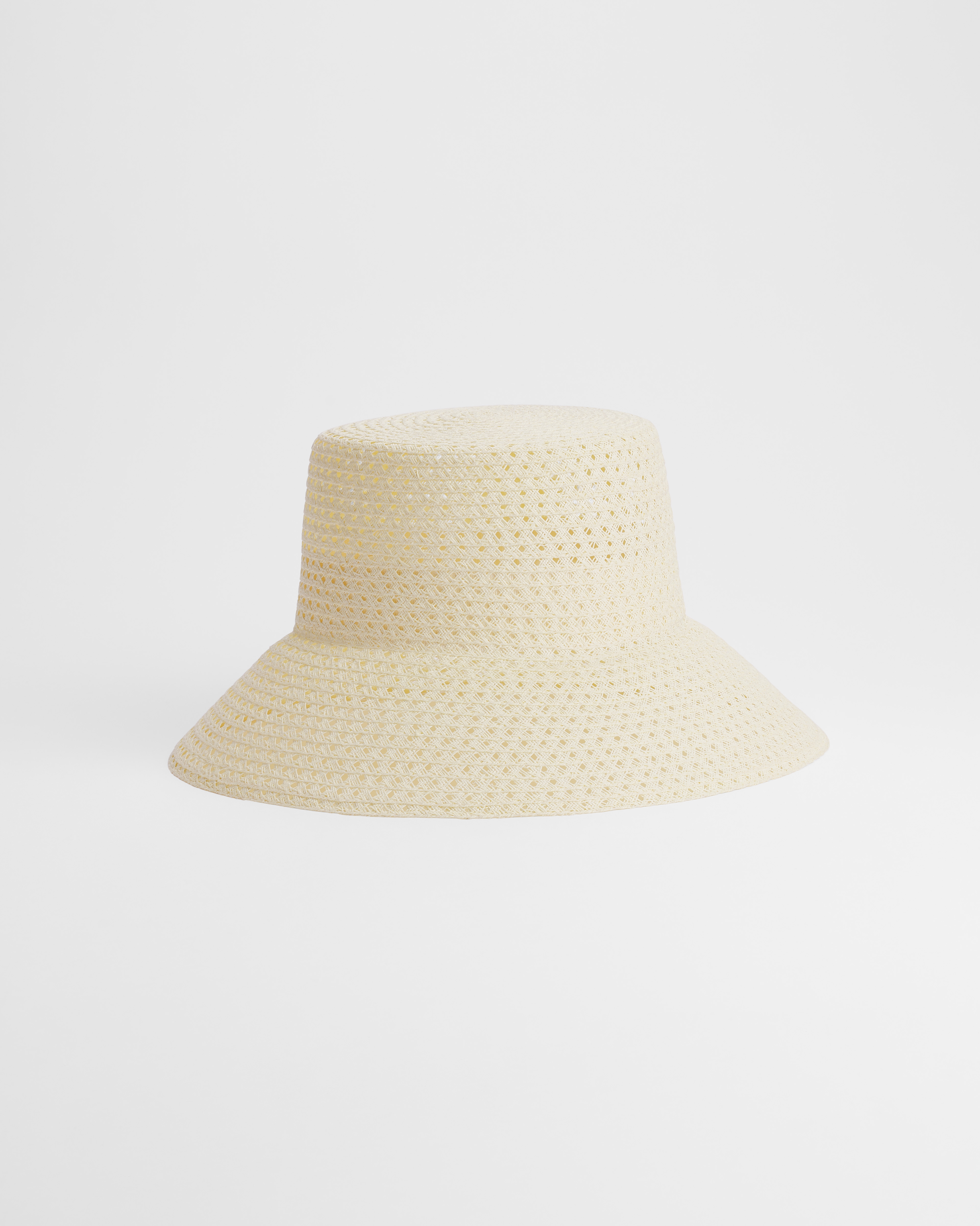 Cappello a tesa larga Dior Médaillon Teddy-D Dioriviera