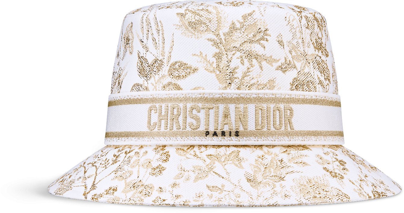 D-Bobby Millefiori Small-Brim Bucket Hat Front view Front view