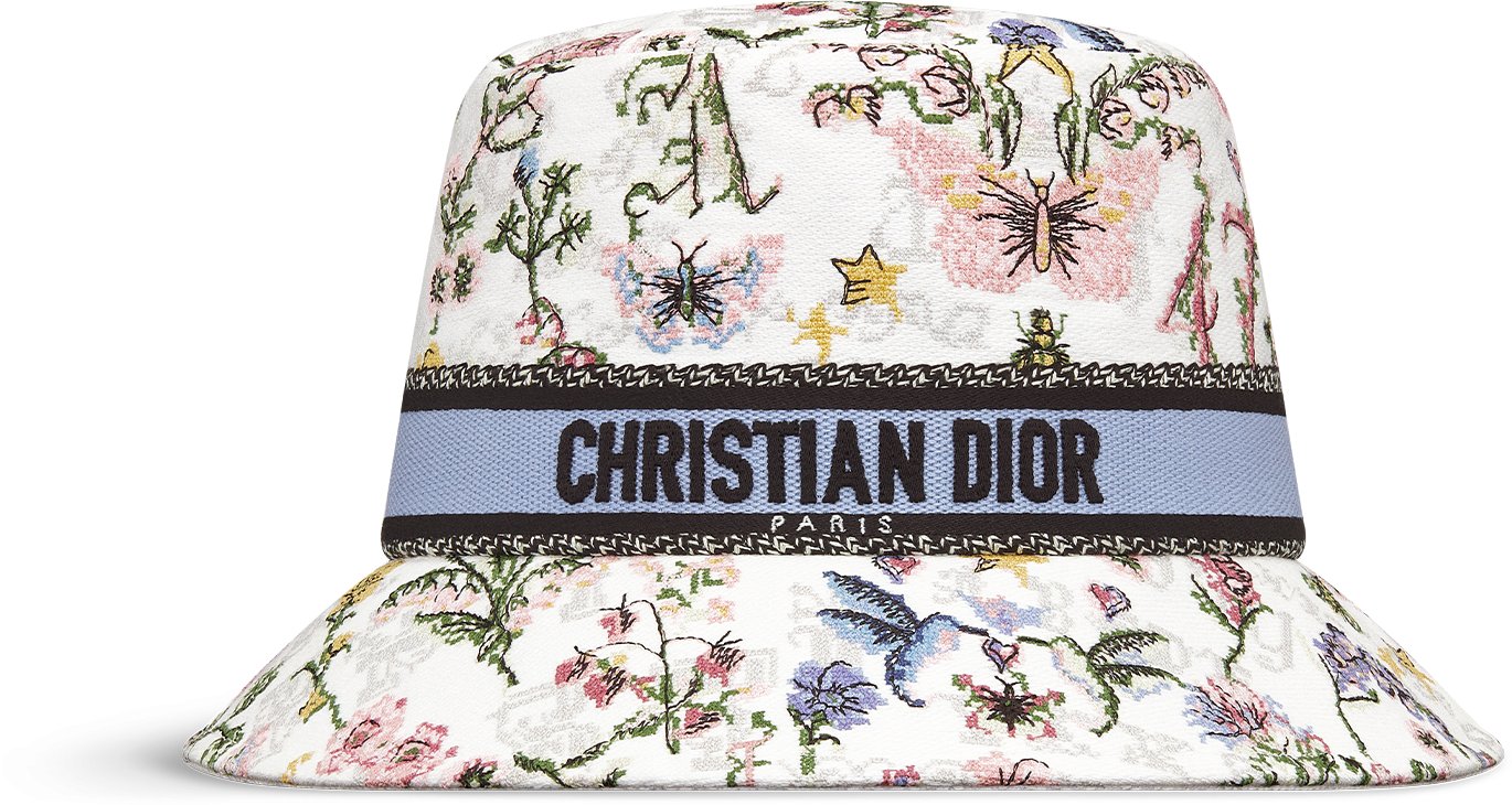 D-Bobby Christian Dior 1947 Small-Brim Bucket Hat Front view Front view