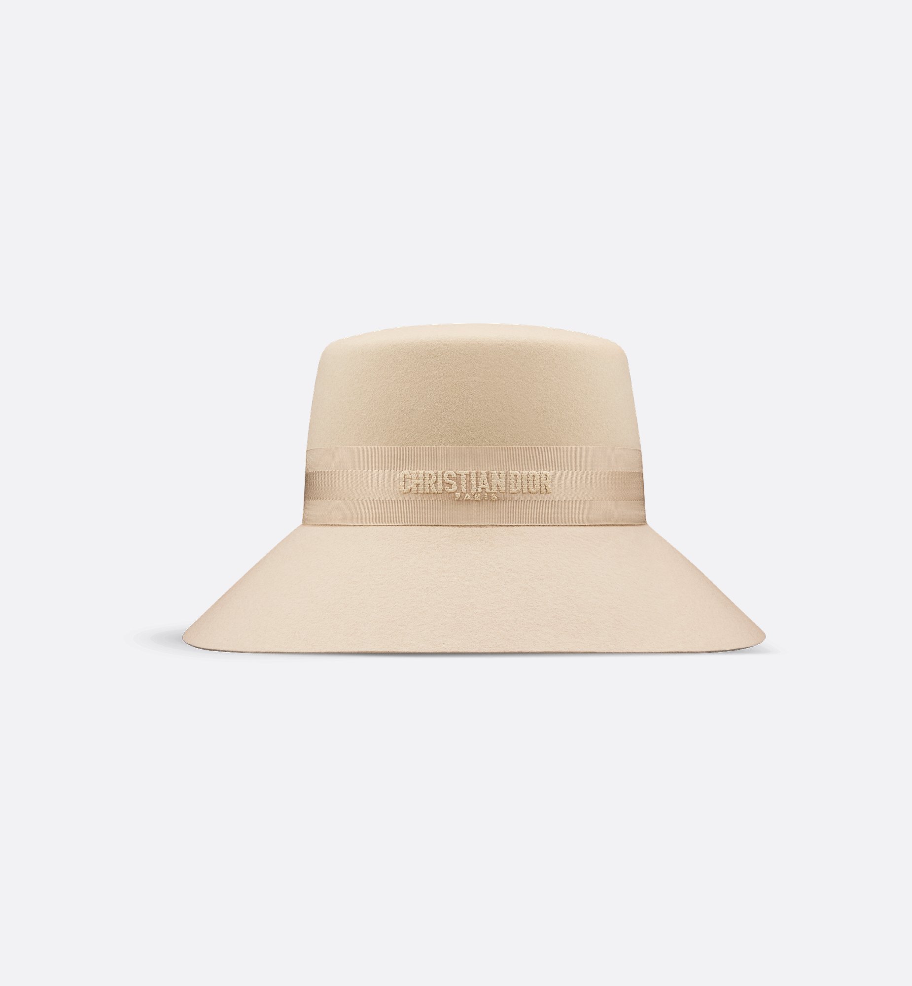 DIOR | D-Bobby ワイドブリム ハット ラビットフェルト DIOR | D-Bobby ワイドブリム ハット ラビットフェルト