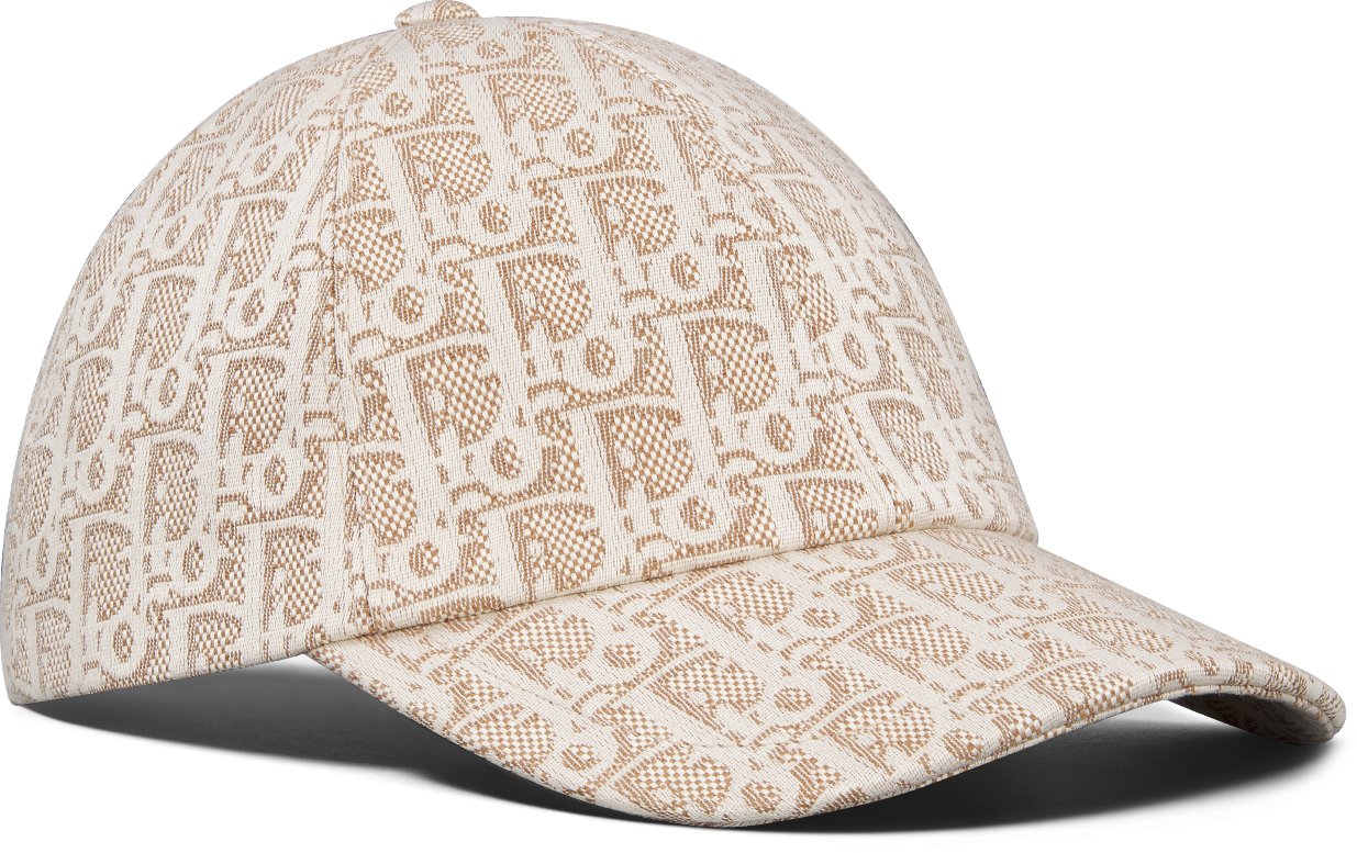 Dior Oblique D-Player Cap