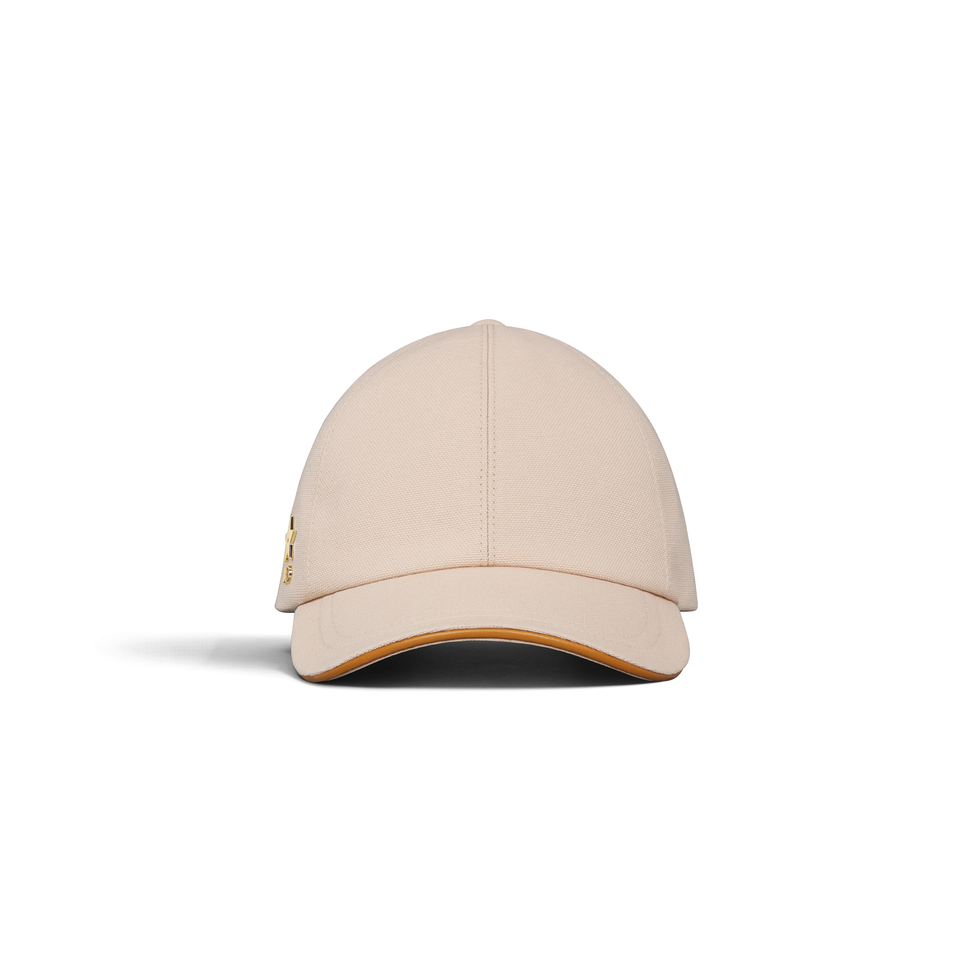 D-Player 캡 베이지 코튼 E01