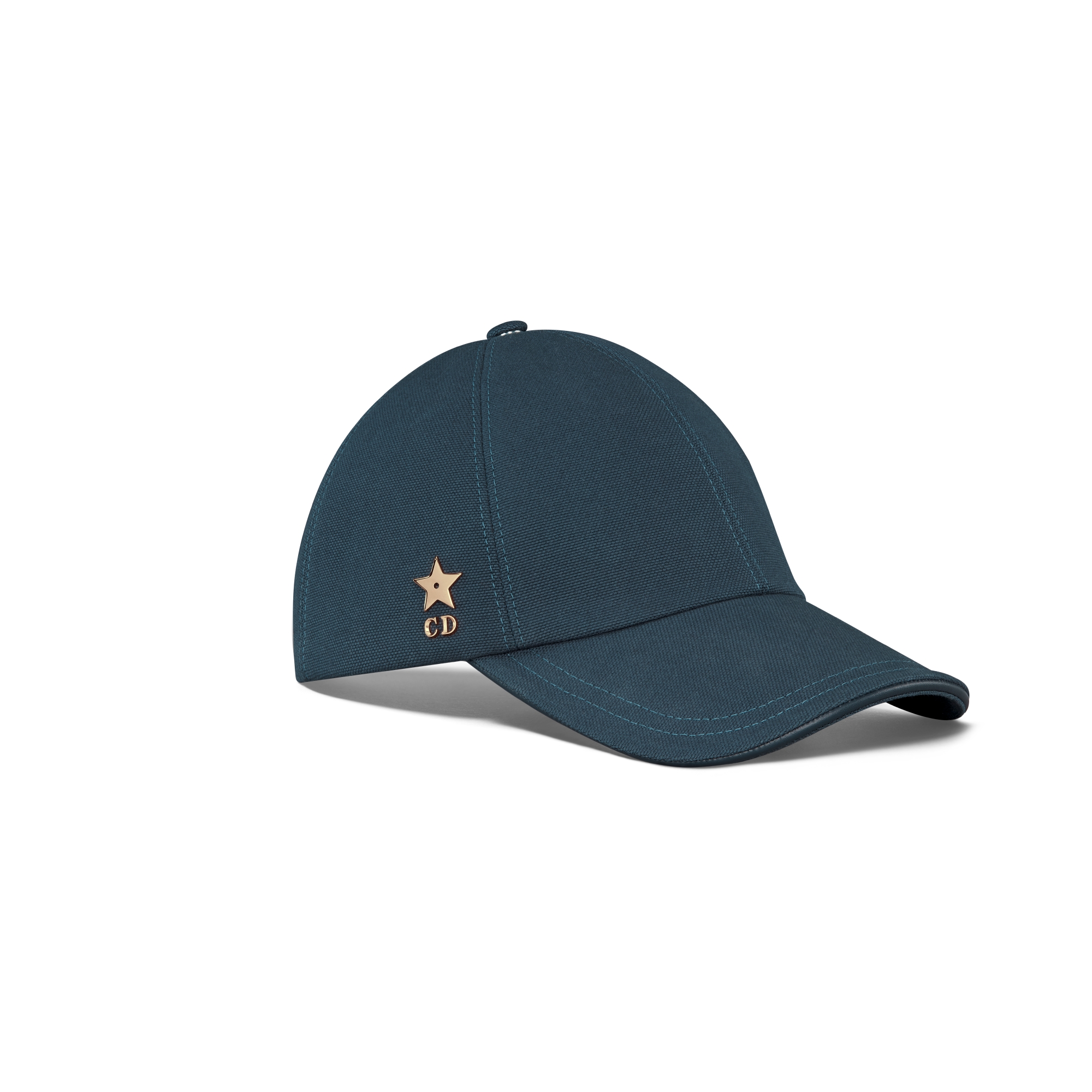 Casquette D-Player Toile de coton bleu E03