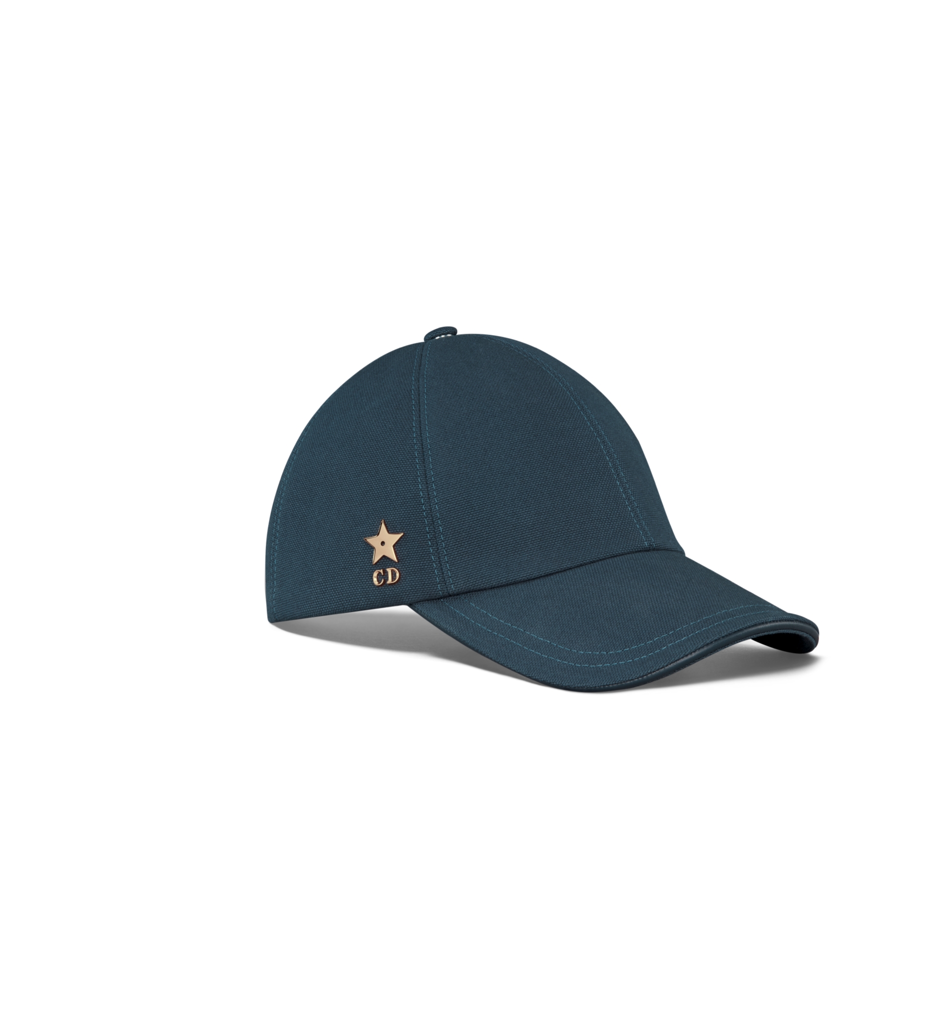 D-Player Cap Blue Cotton | DIOR