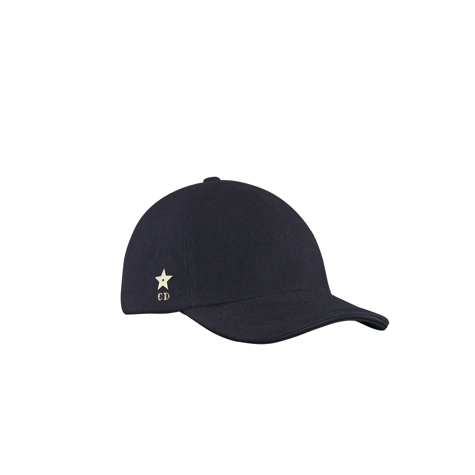 D-Player Cap Deep Blue Wool | DIOR
