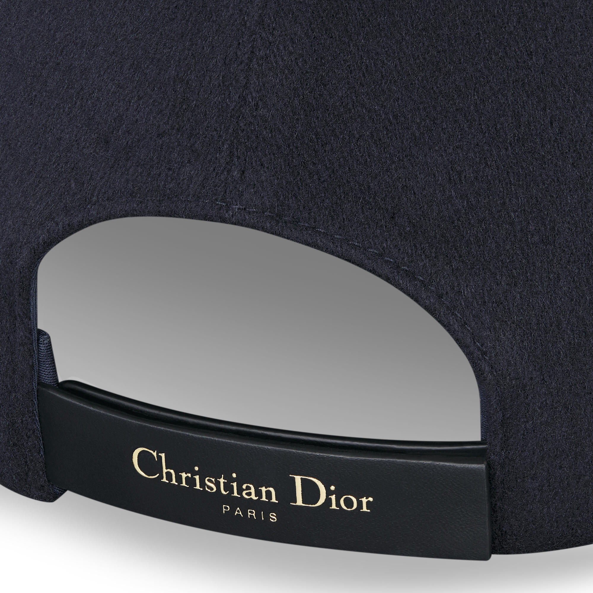 D-Player Cap Deep Blue Wool | DIOR