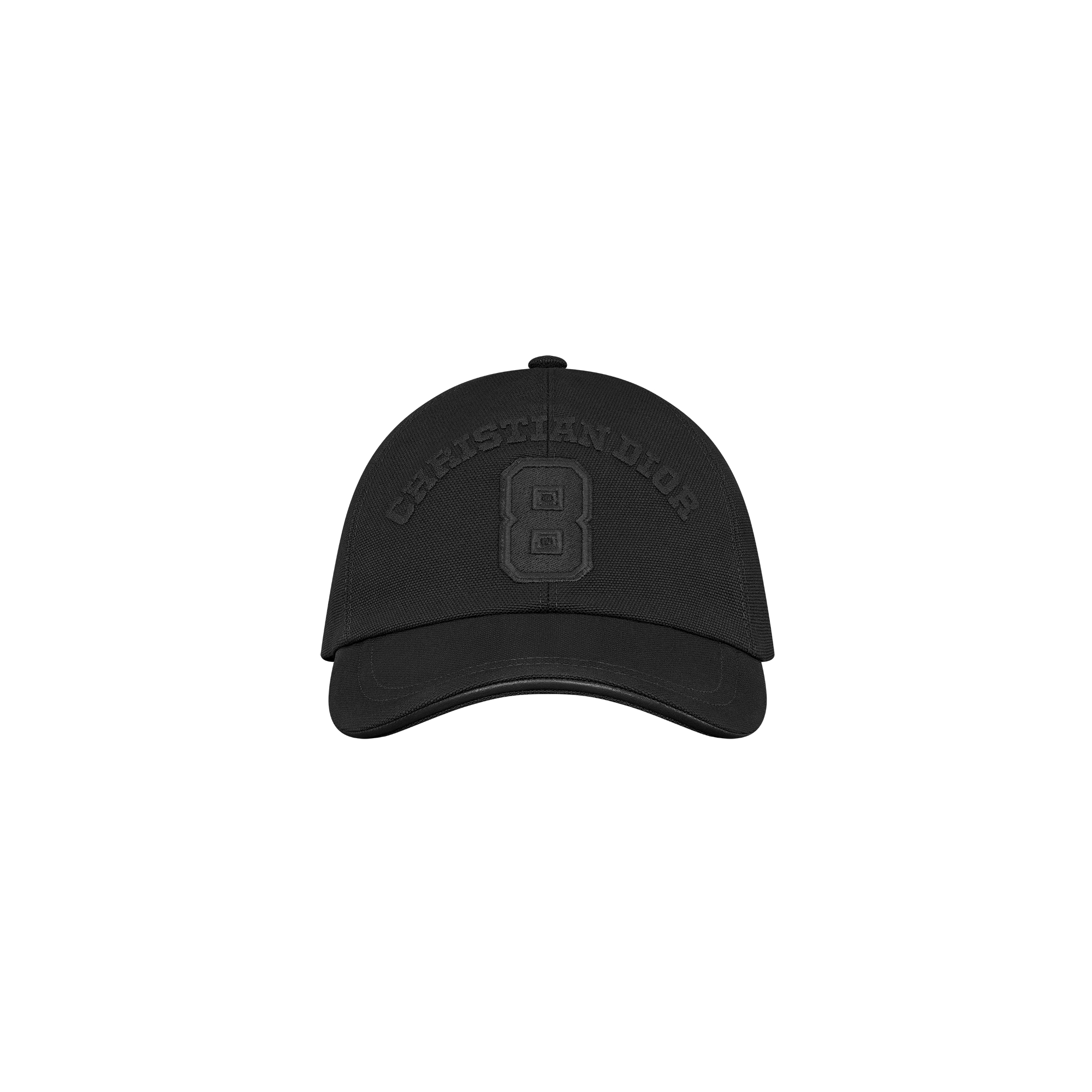 D-Player Cap Black Cotton E01