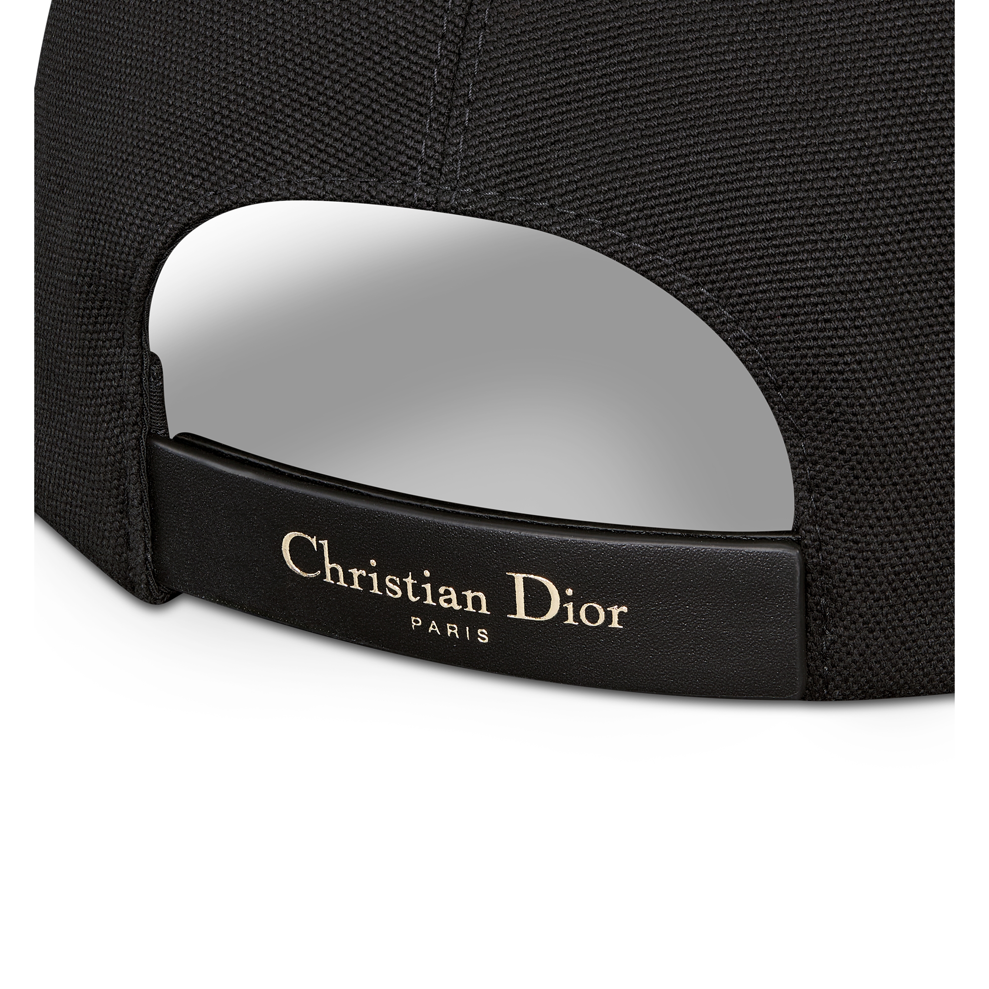 D-Player Cap Black Cotton E09