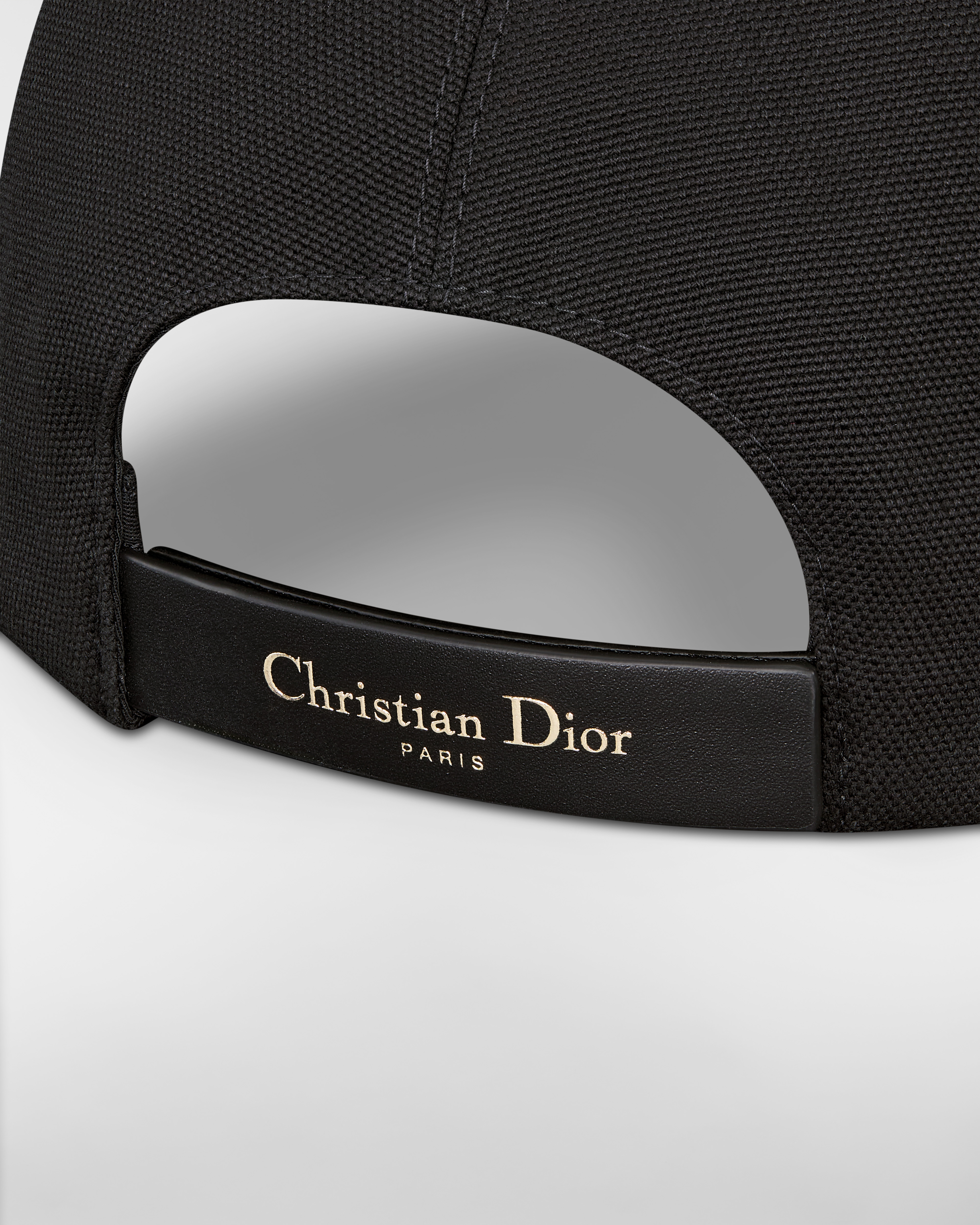 D-Player Cap Baumwolle in Schwarz E09