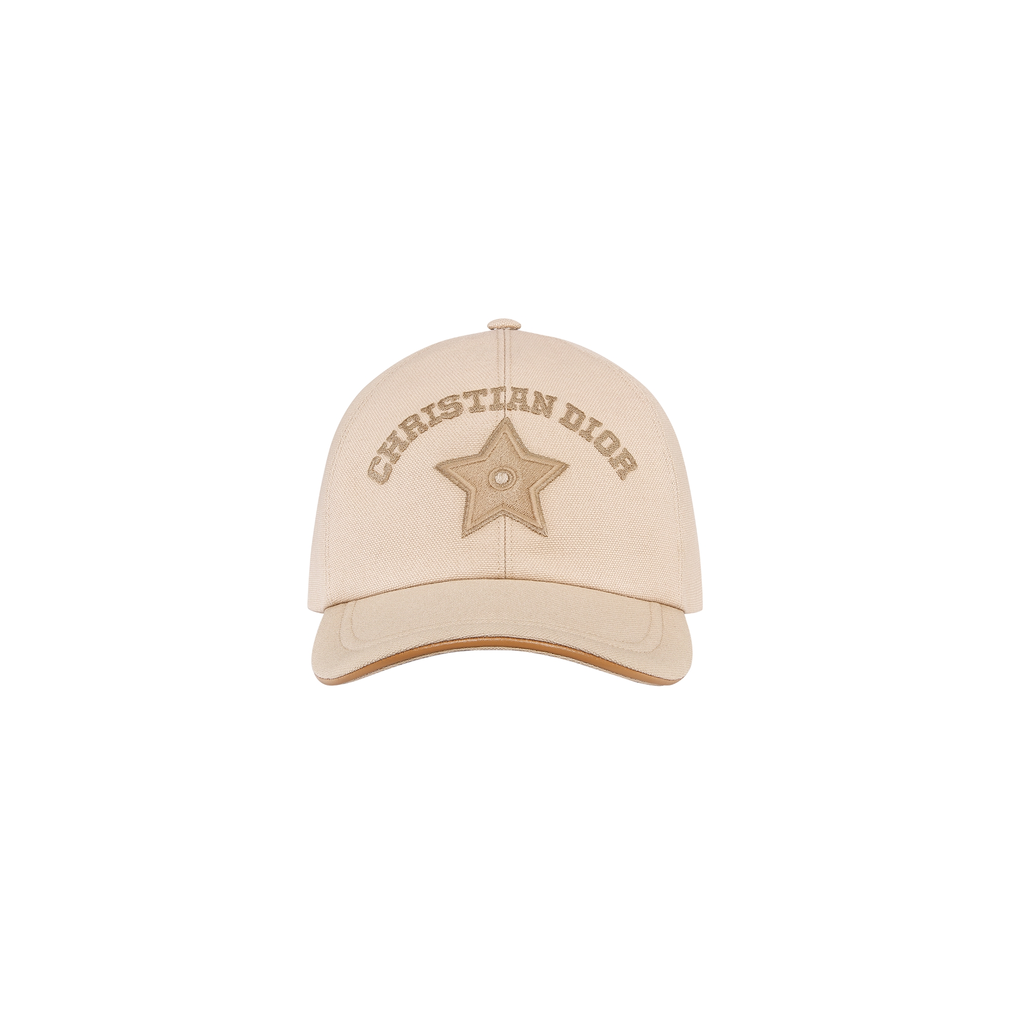 D-Player Cap Beige Cotton E01