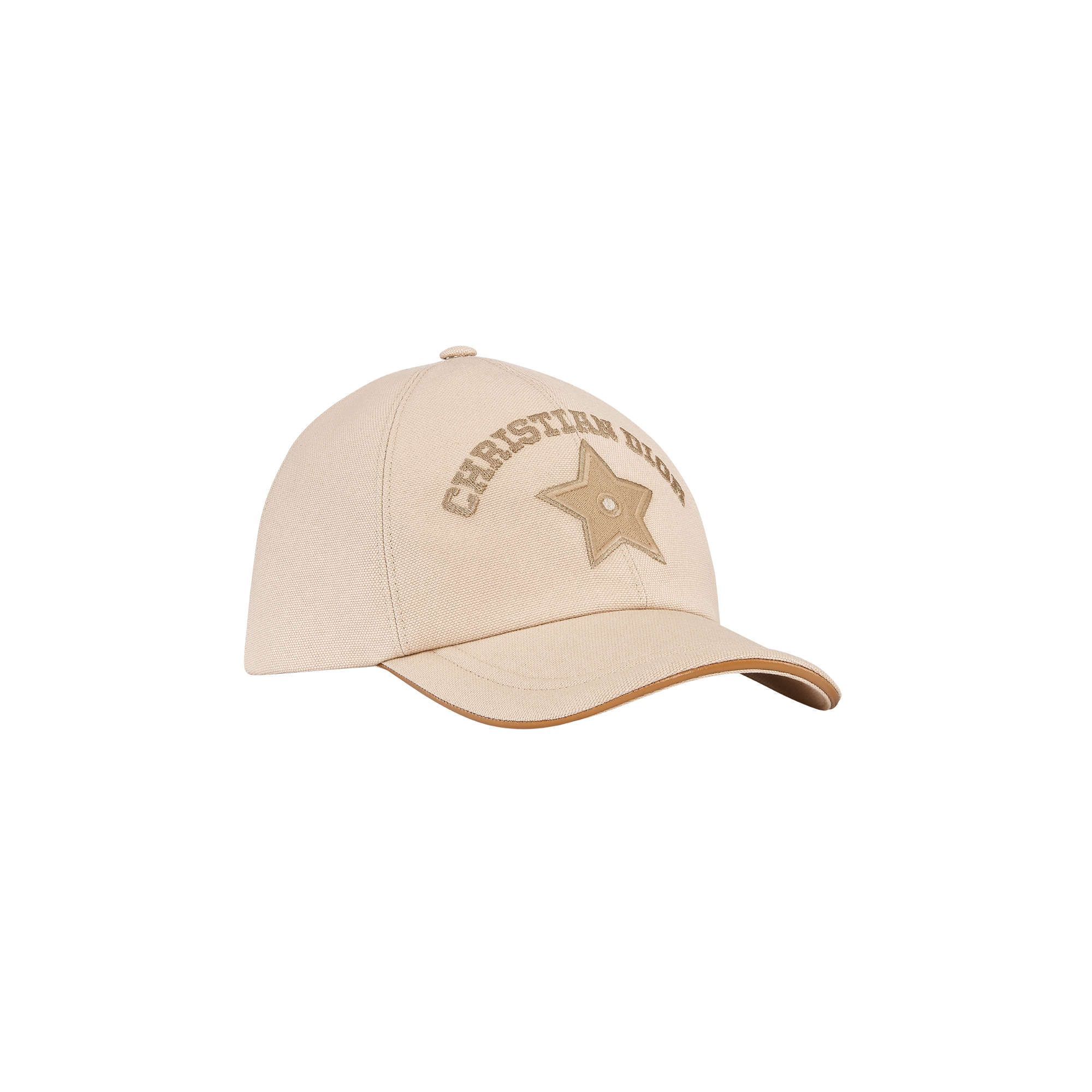 D-Player Cap Beige Cotton E03