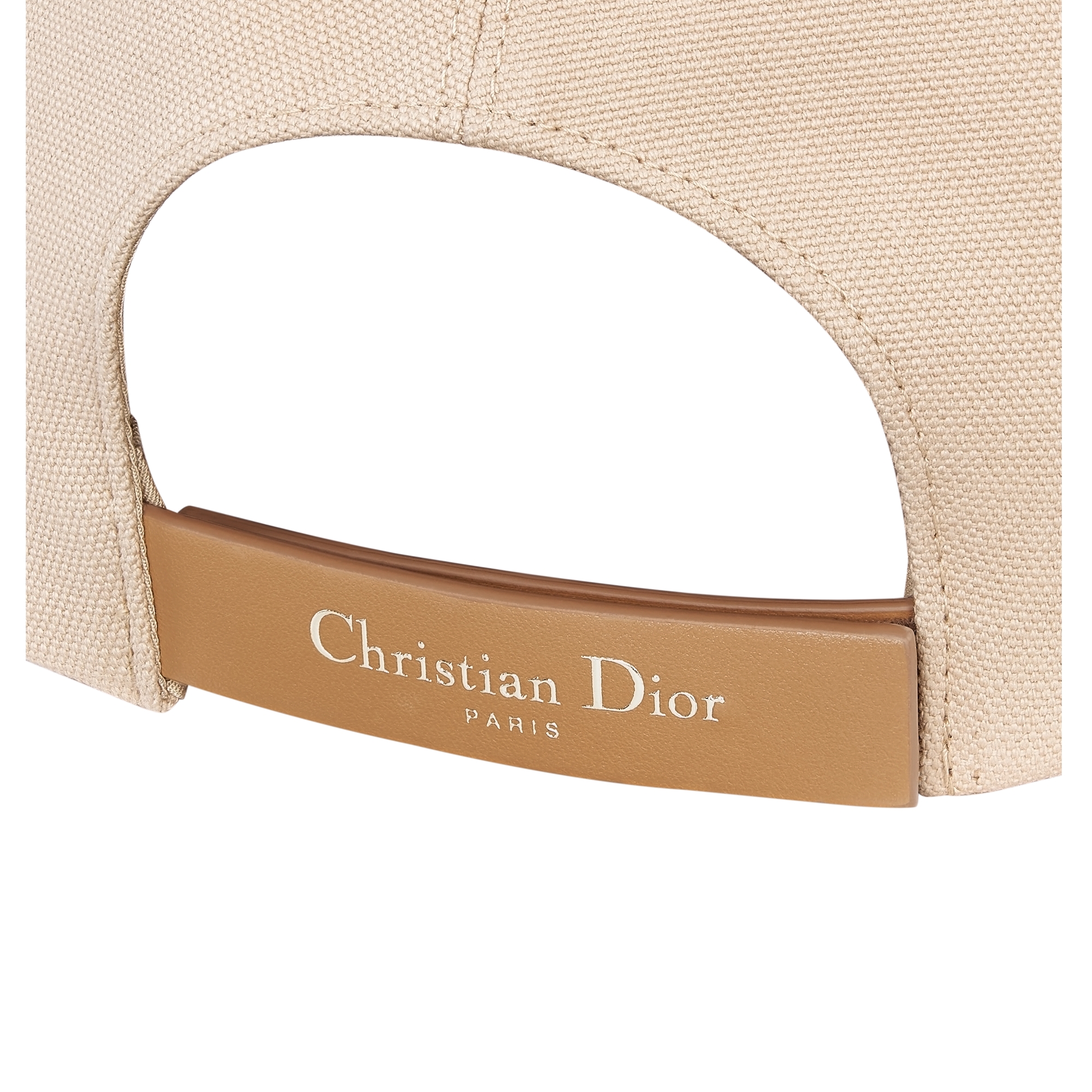 D-Player Cap Beige Cotton E09