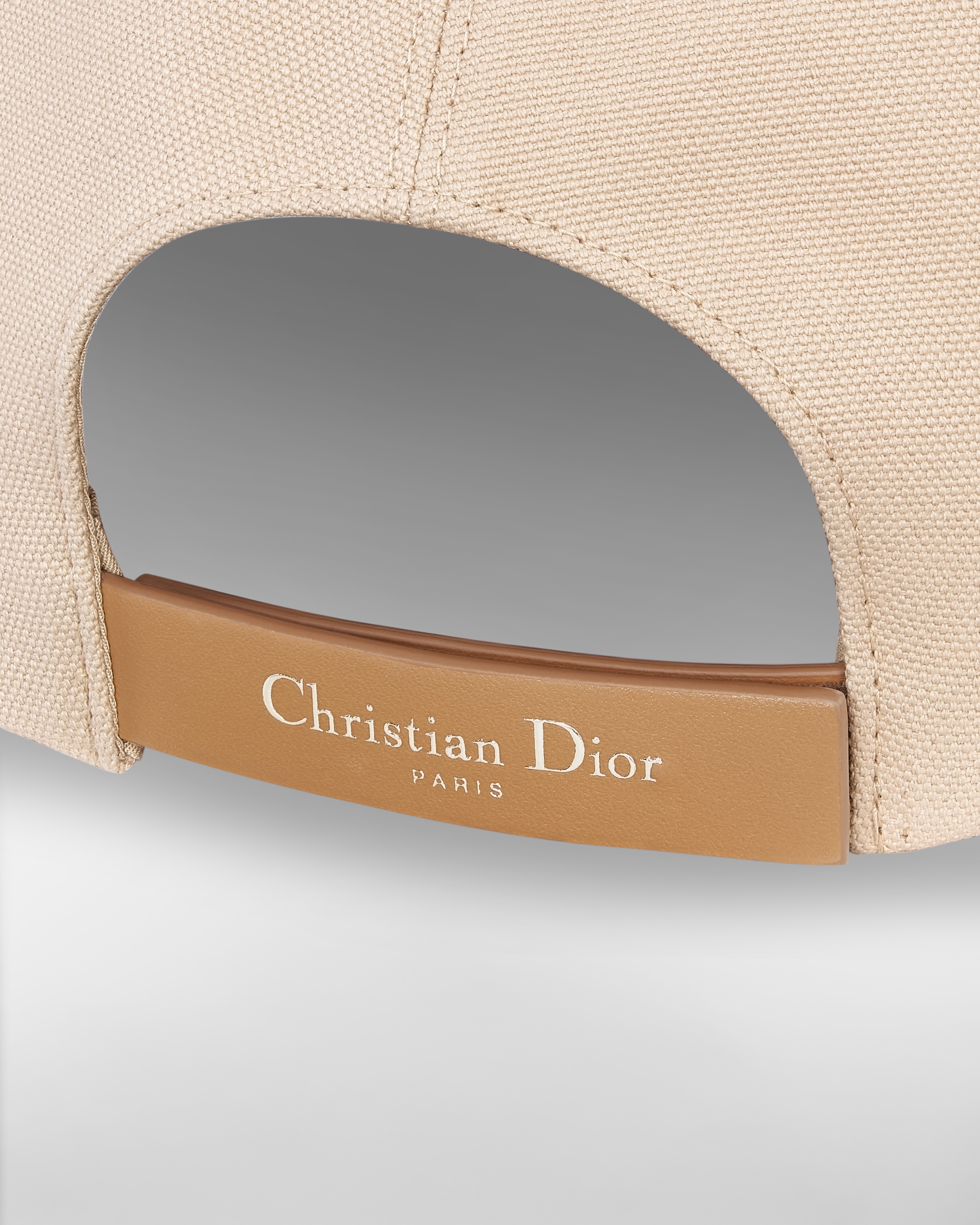 Gorra D-Player Algodón beige E09