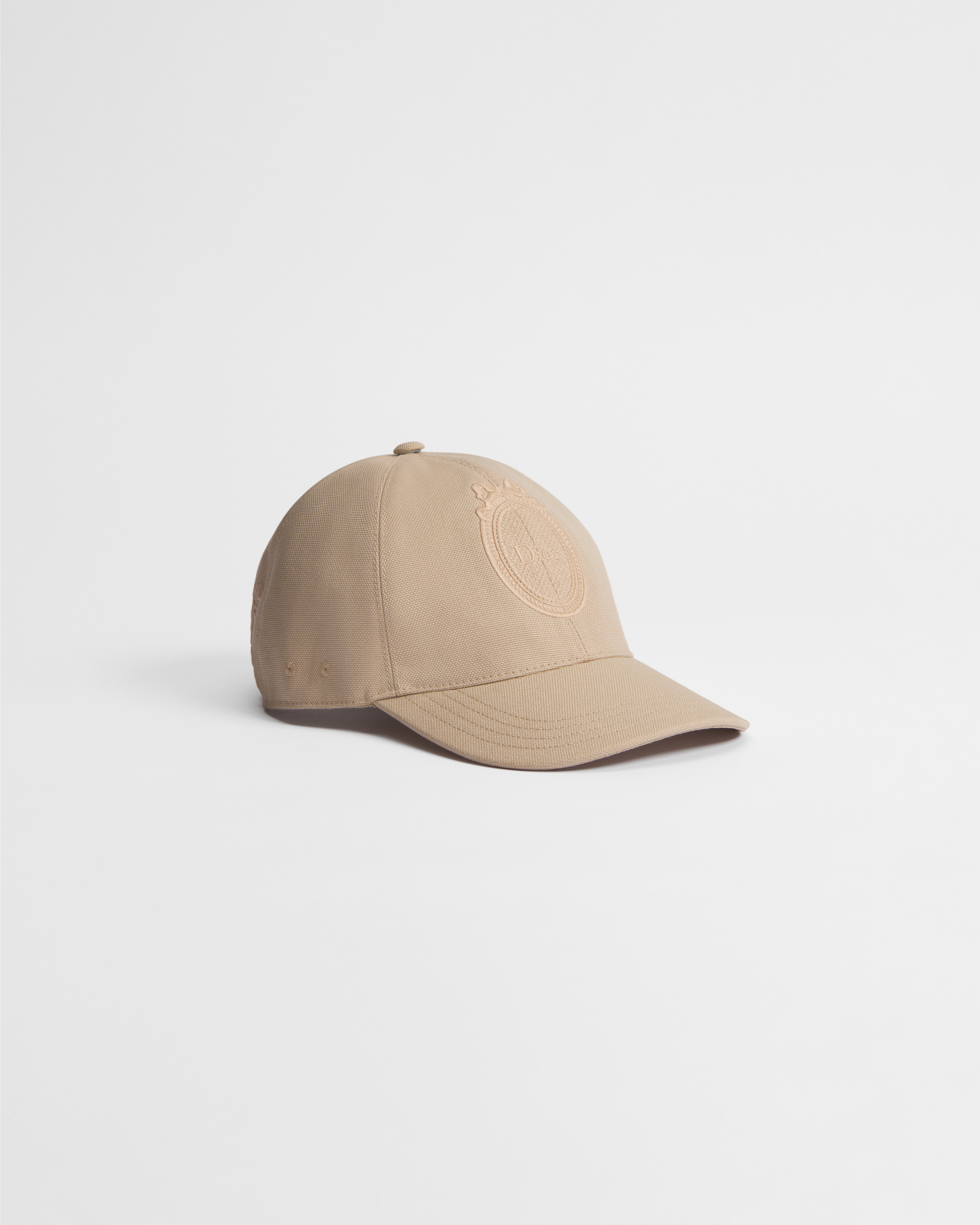 Dior Médaillon D-Player Cap Lingerie Pink Cotton E03