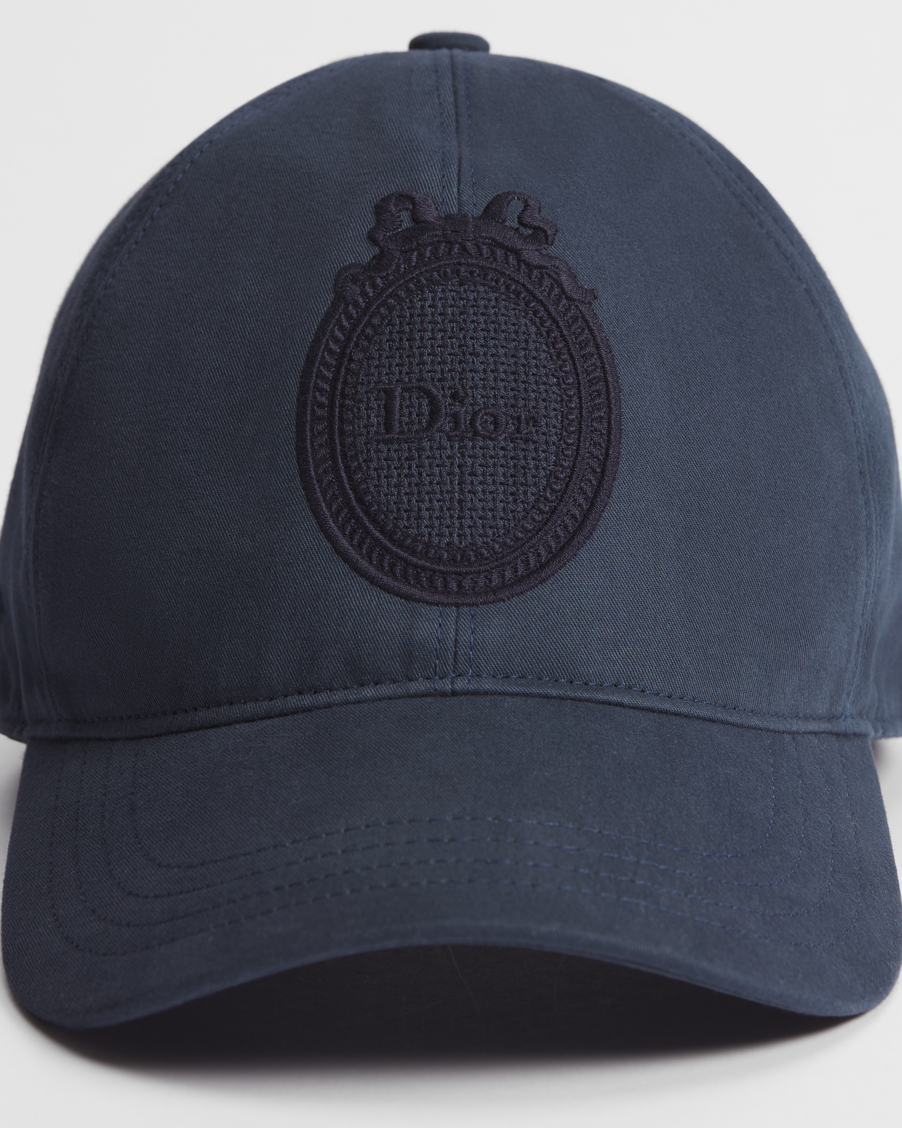 Dior Médaillon D-Player Cap