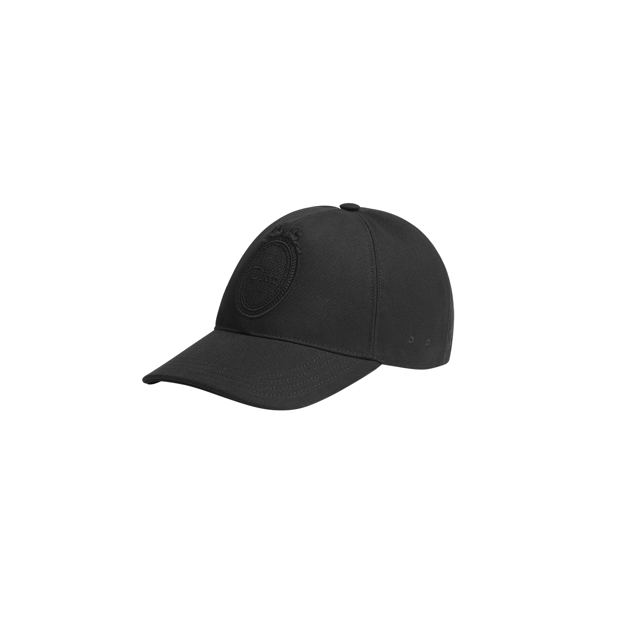 Dior Médaillon D-Player Cap Black Cotton E03
