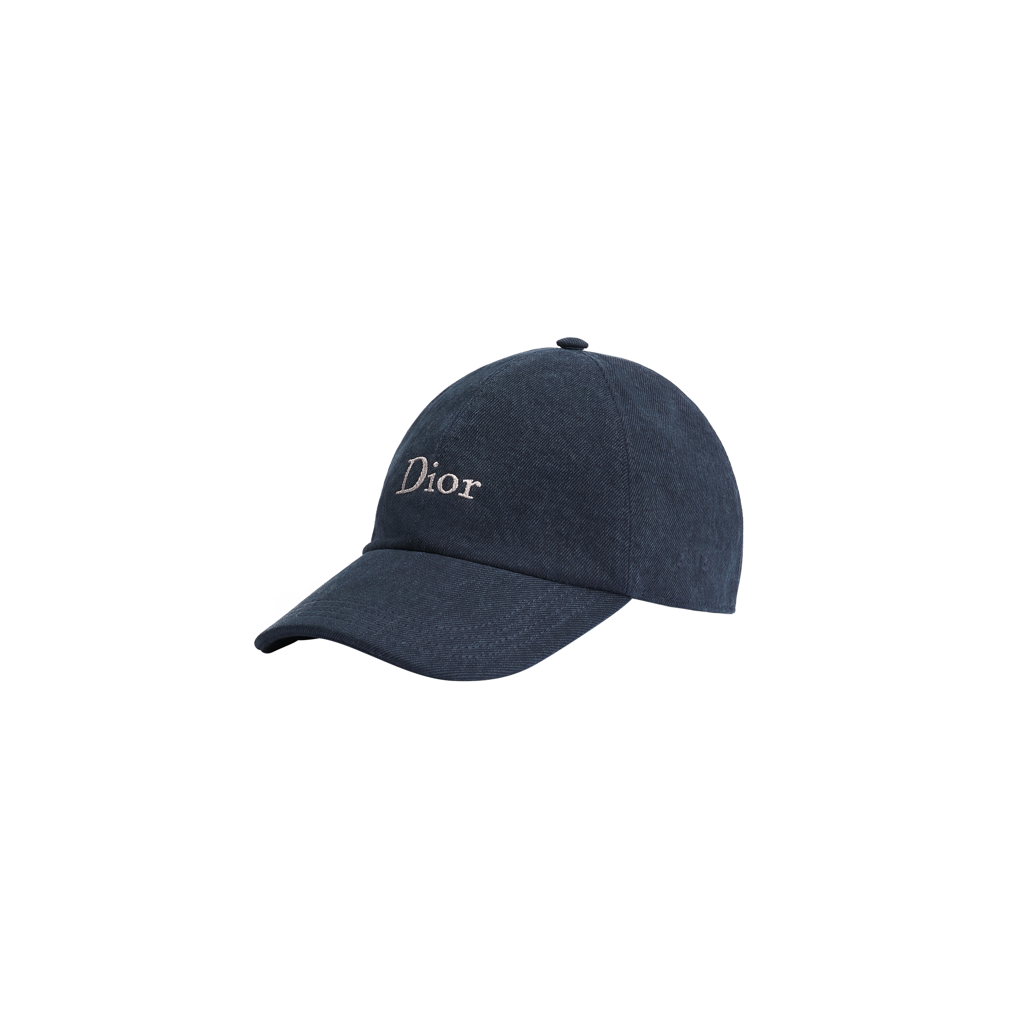 D-Player Cap Navy Blue Stonewashed Cotton E03