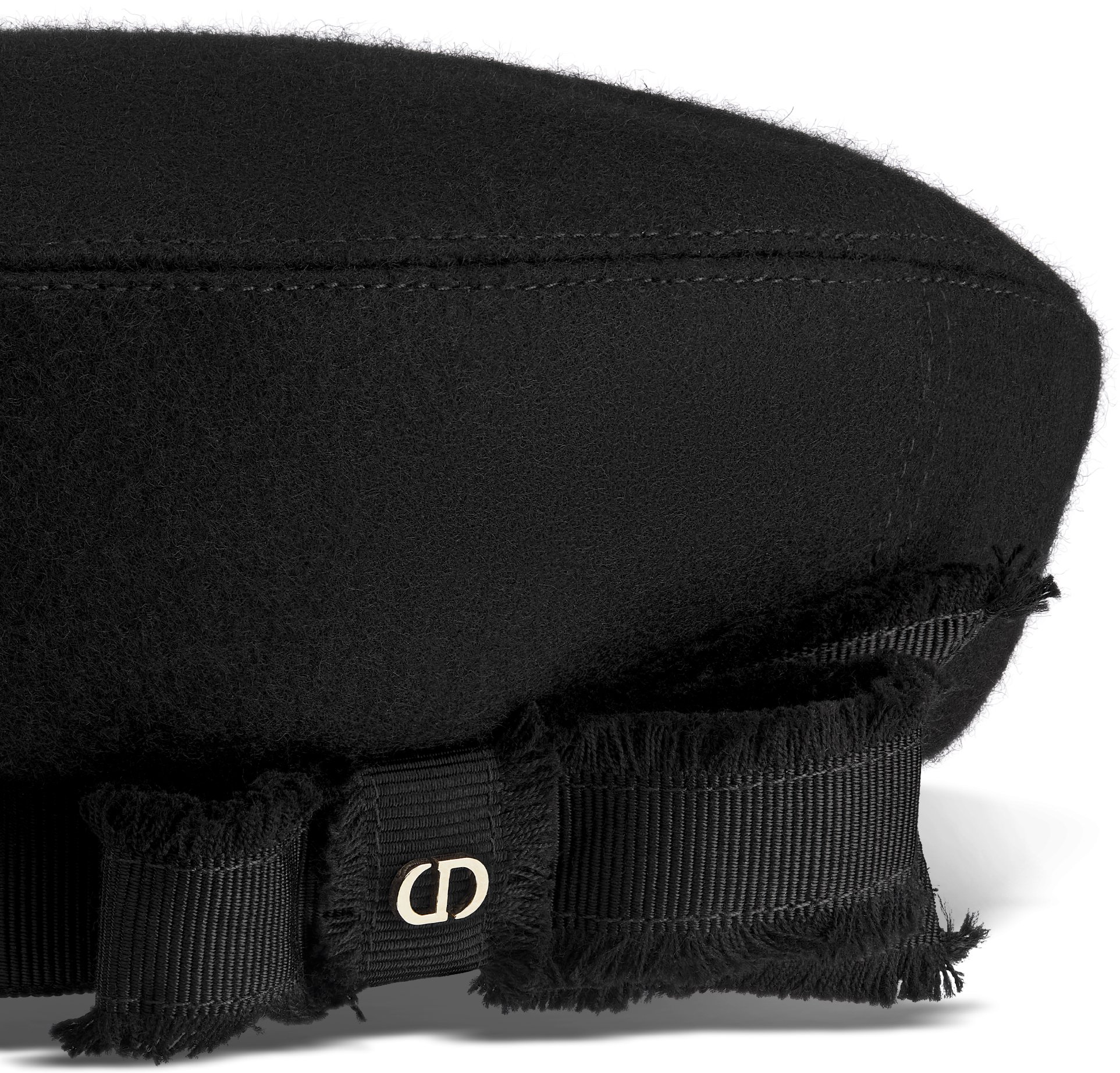 クリスチャンディオール Christian Dior ロゴ ベレー帽 レザー ブラック eitm0173 – NUIR VINTAGE