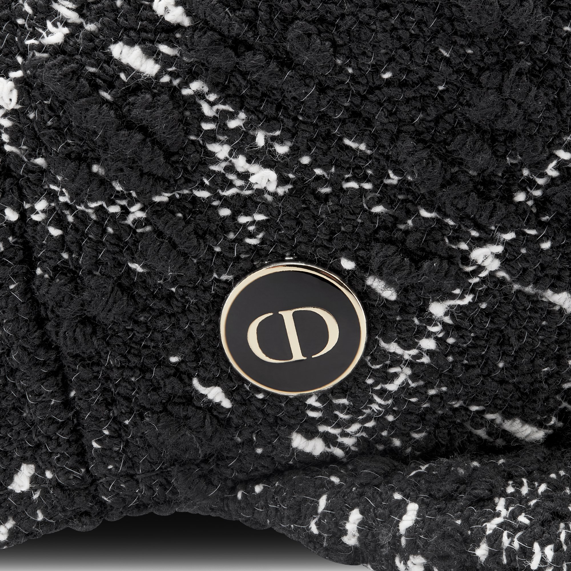 Dior Travel Cannage Cap Detailed view