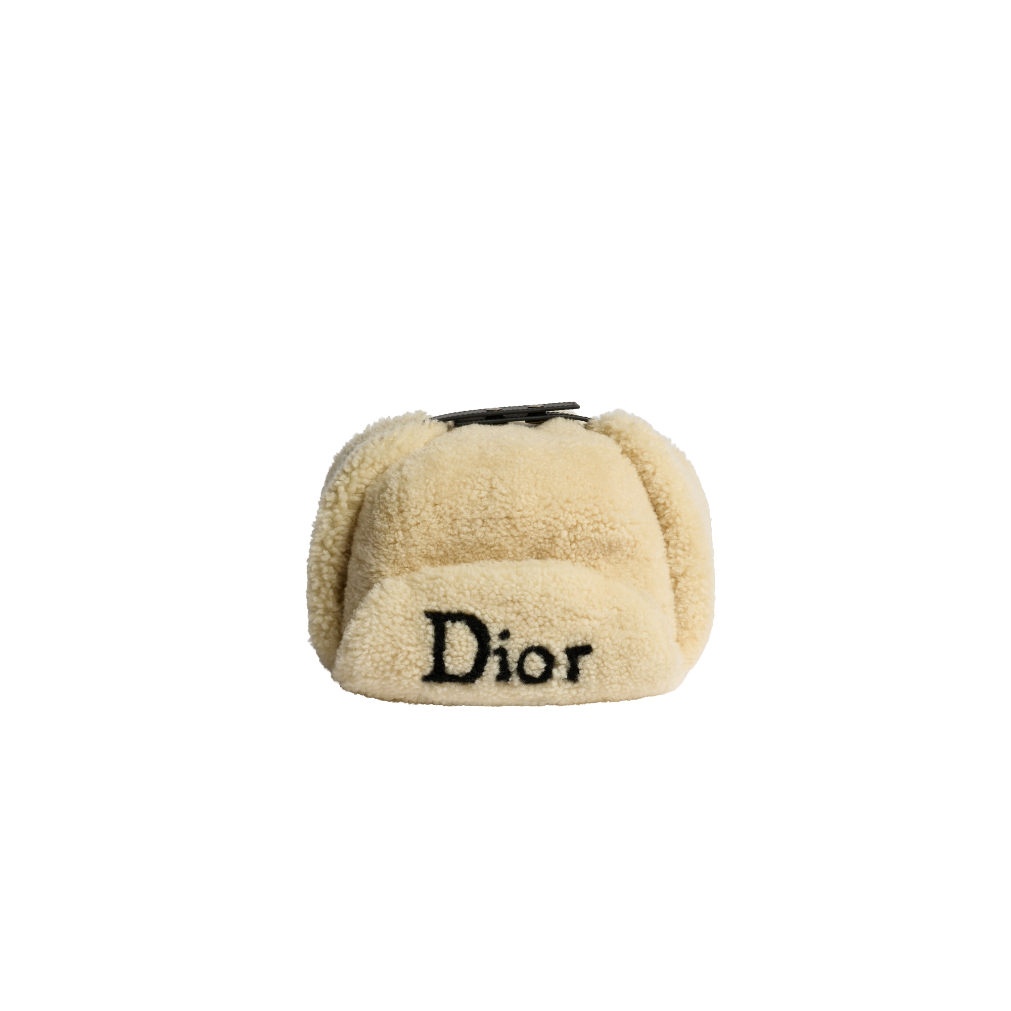 DiorAlps D-Frost Shapka White Sheepskin Shearling | DIOR LV