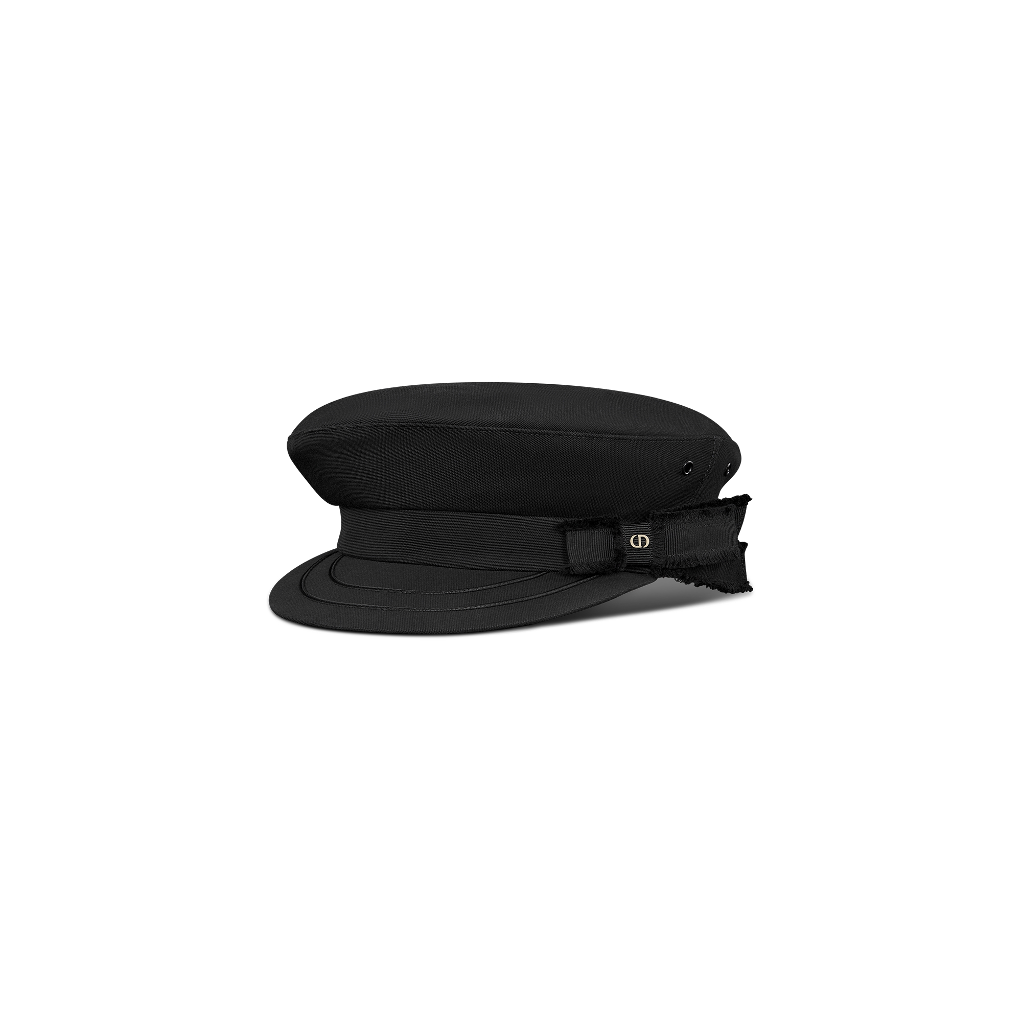 Adiorable Dior Travel Cap Black Cotton | DIOR display picture 1