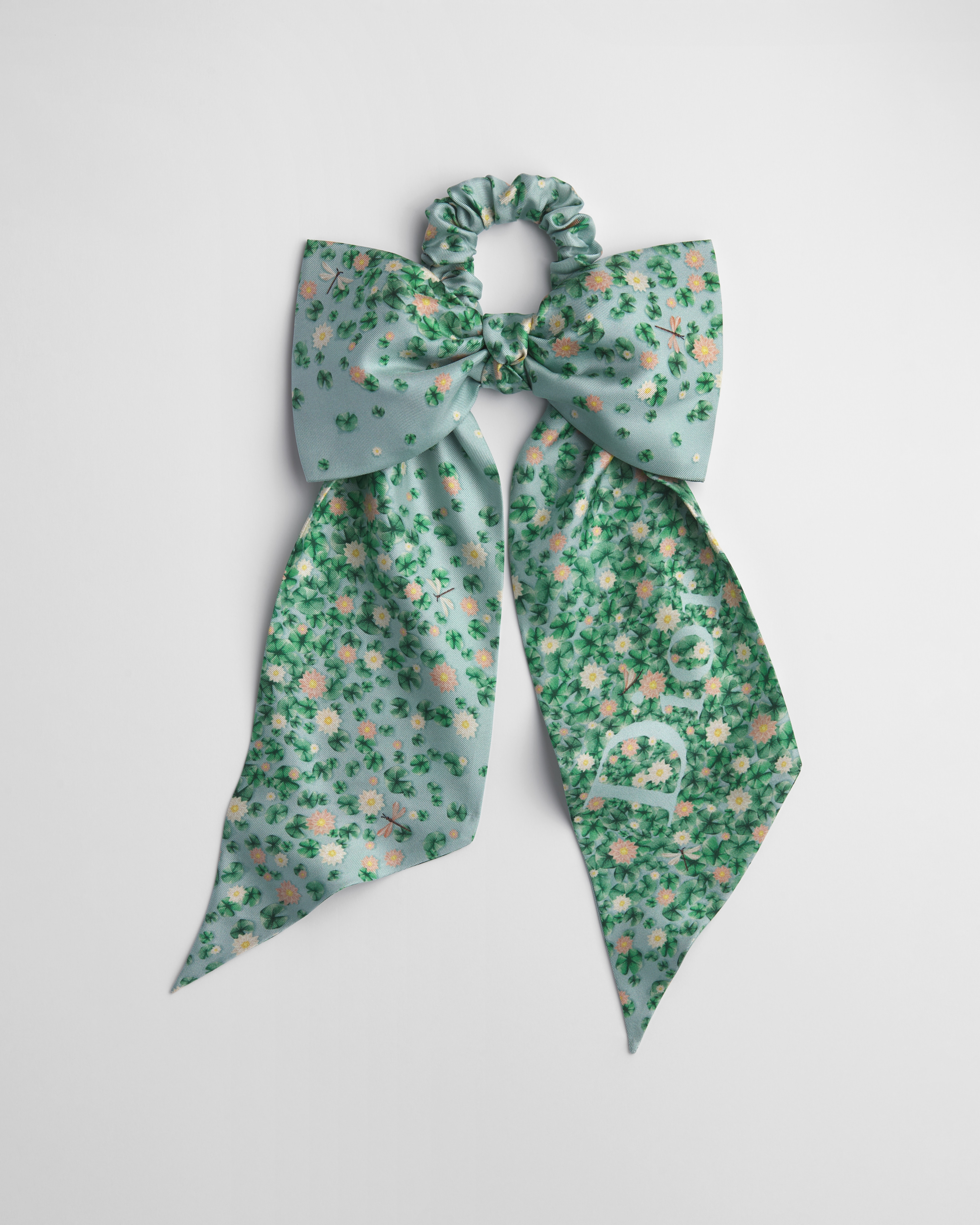 Dior Water Lily Diorette Hair Tie