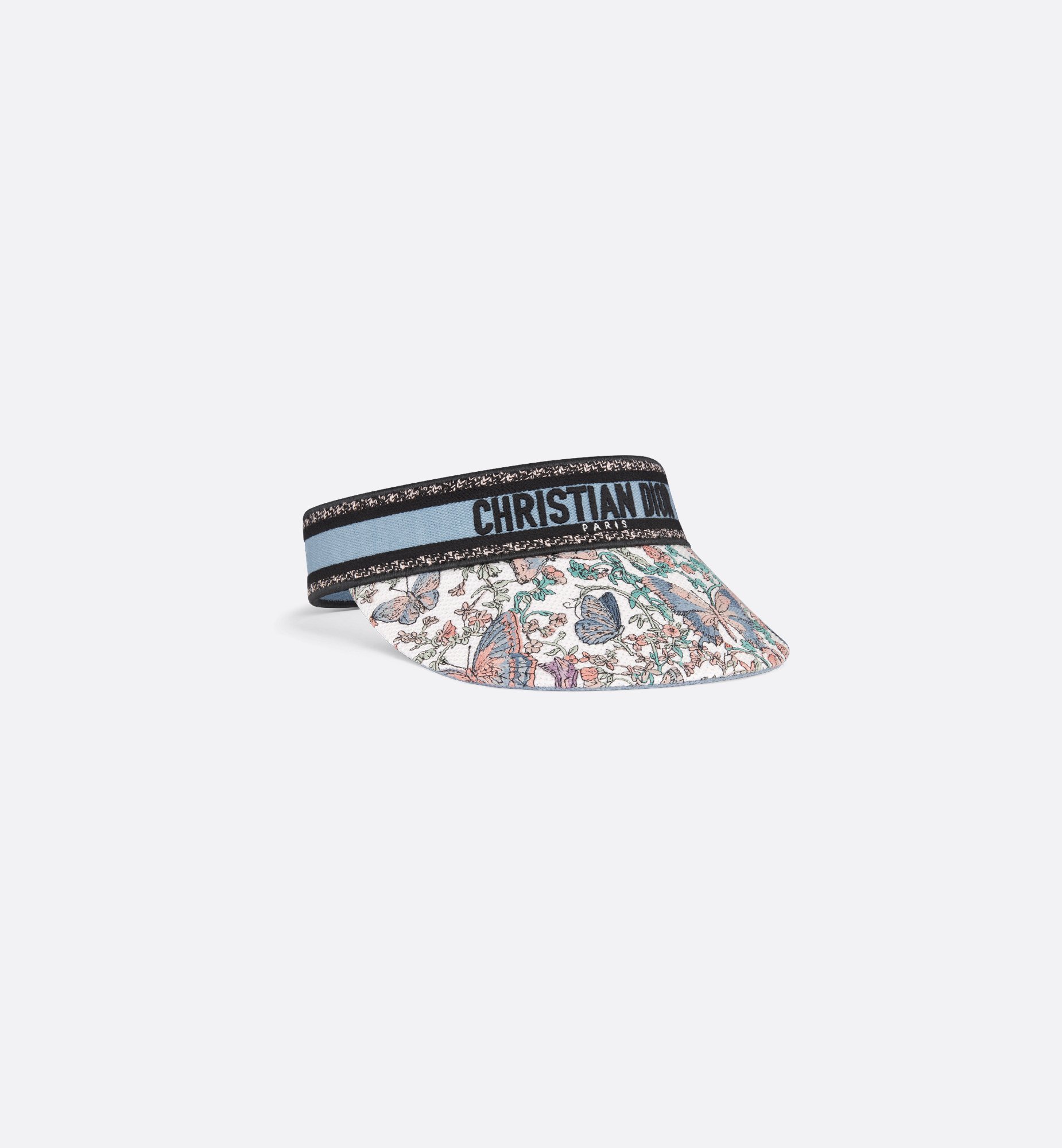 D-Smash Toile de Jouy Papillon Visor White Multicolor D-Smash Toile de Jouy Papillon Visor White Multicolor
