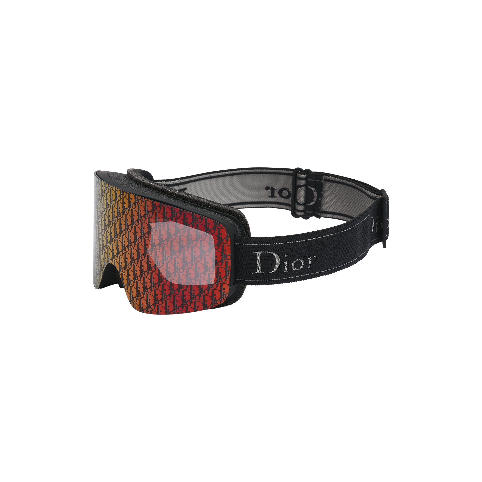  Matte Black Ski Goggles
