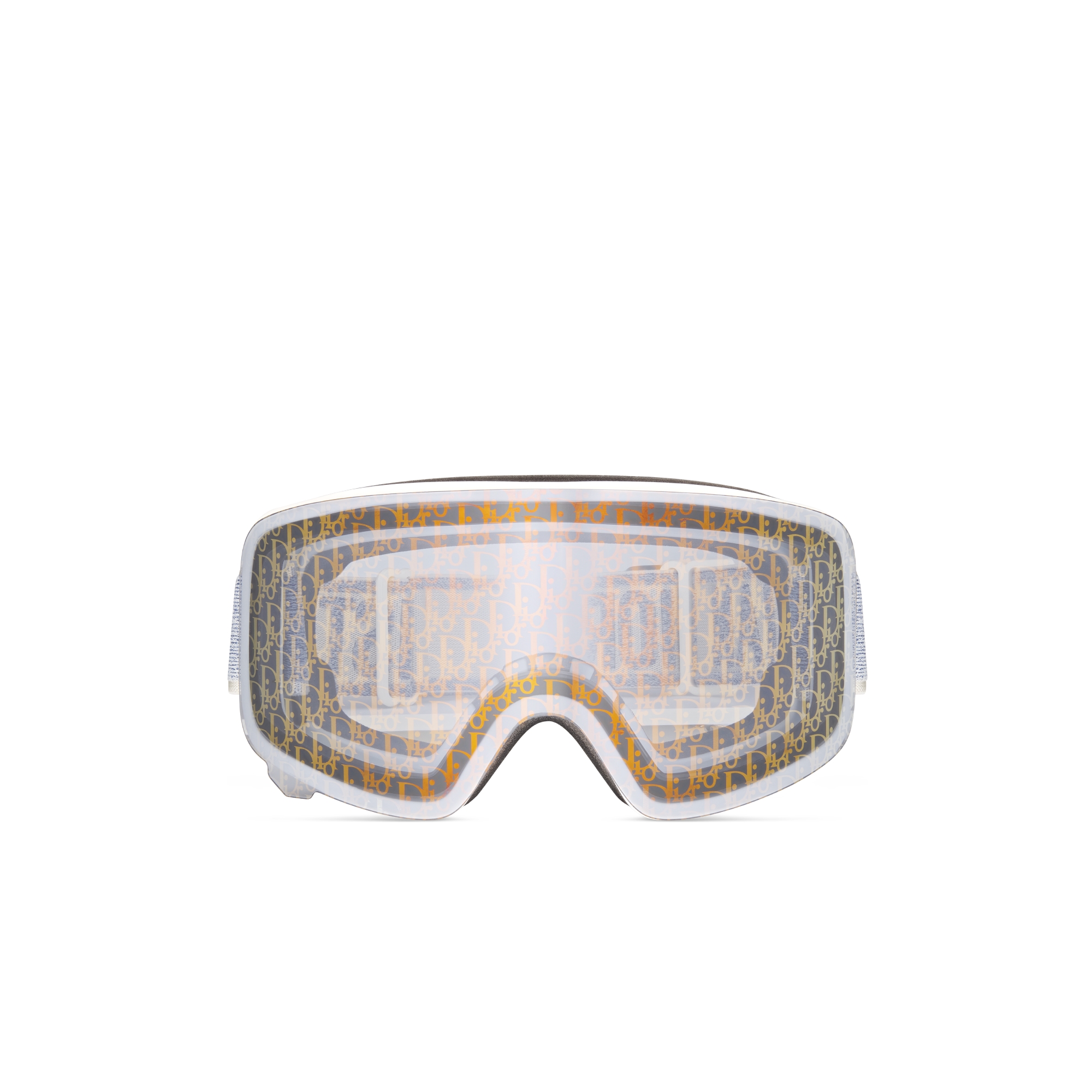 DiorAlps M3U Masque de ski blanc mat E01