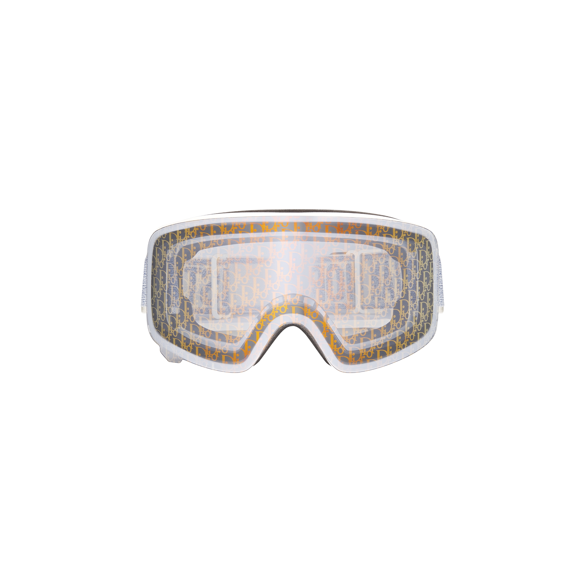 DiorAlps M3U Matte White Ski Goggles E01
