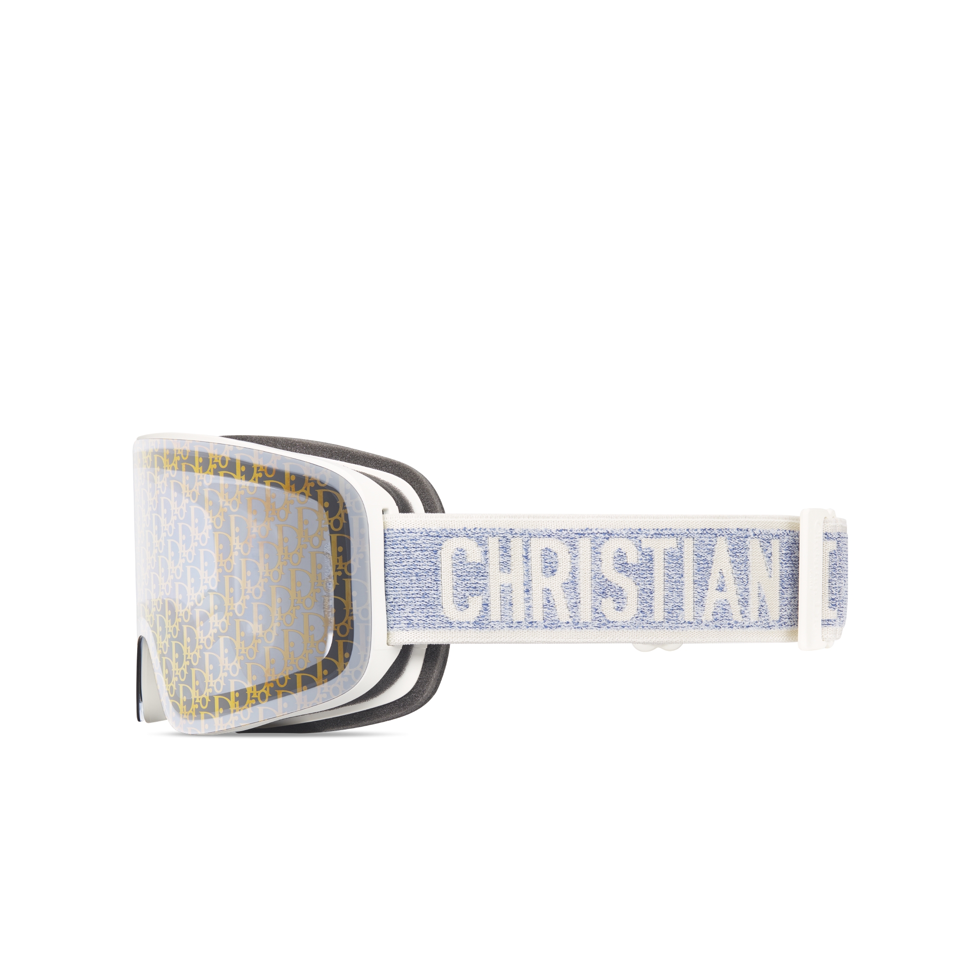 DiorAlps M3U Matte White Ski Goggles E02