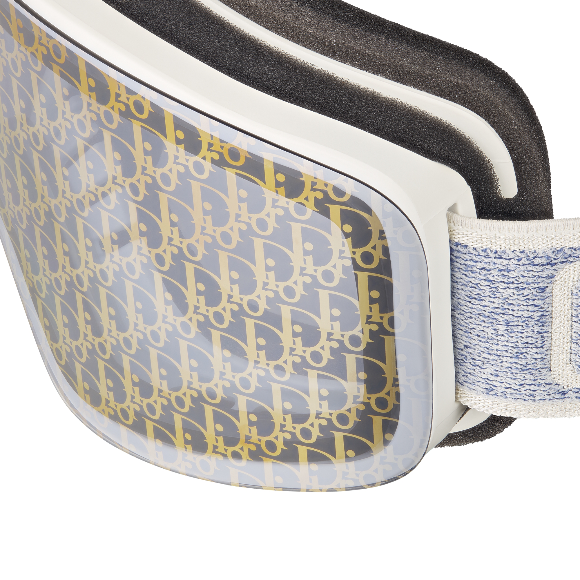 DiorAlps M3U Matte White Ski Goggles E09