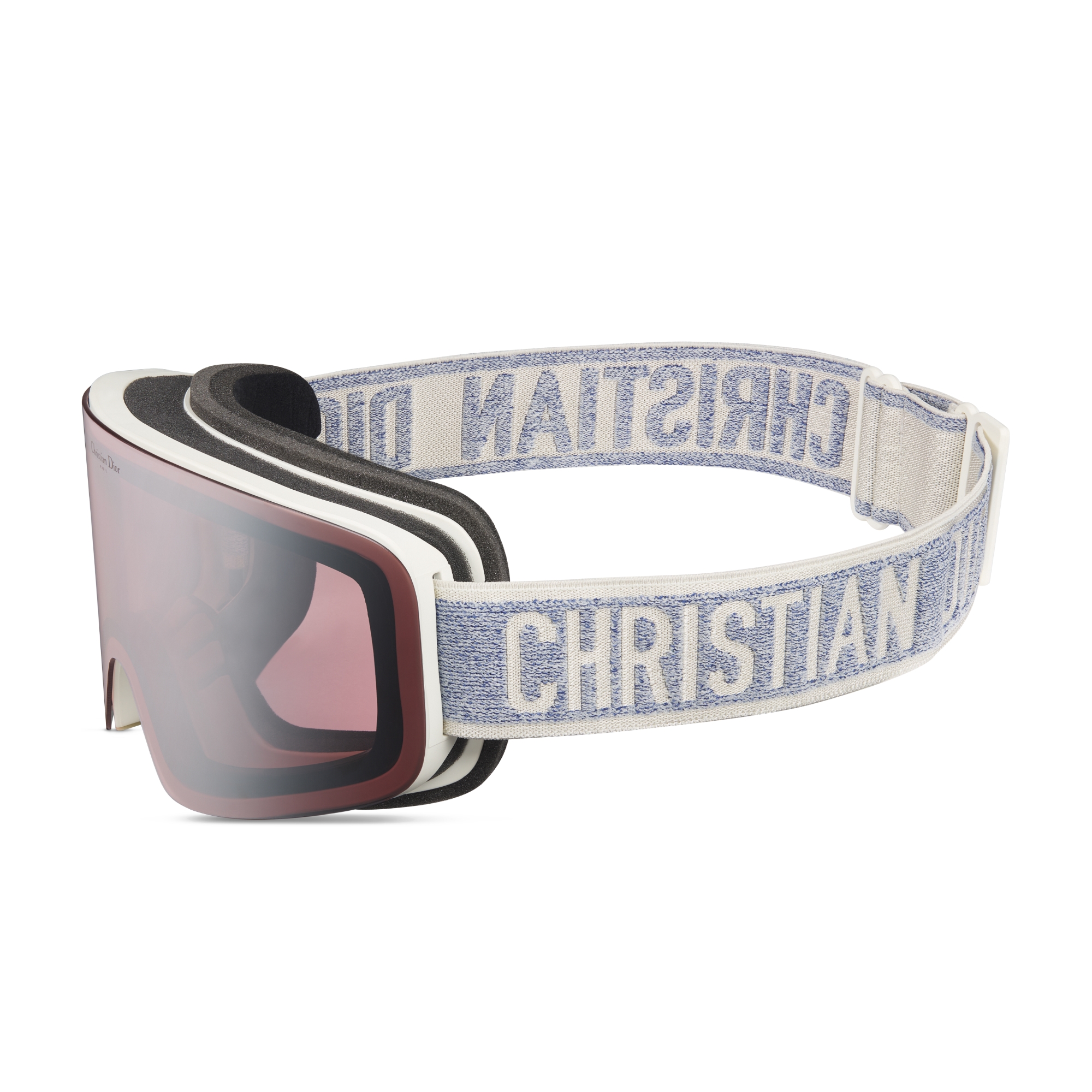 DiorAlps M3U Matte White Ski Goggles E11