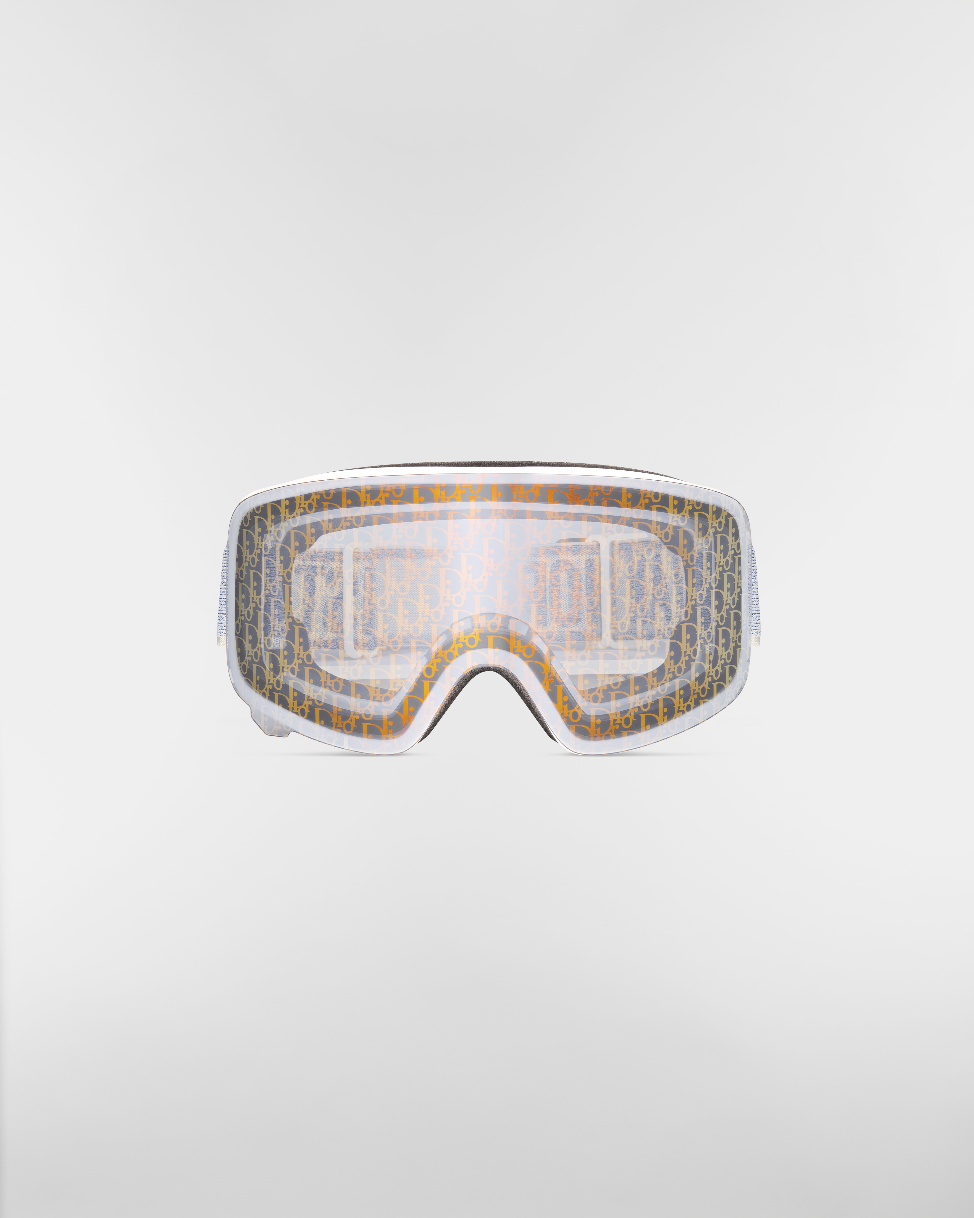 DiorAlps M3U Matte White Ski Goggles E01