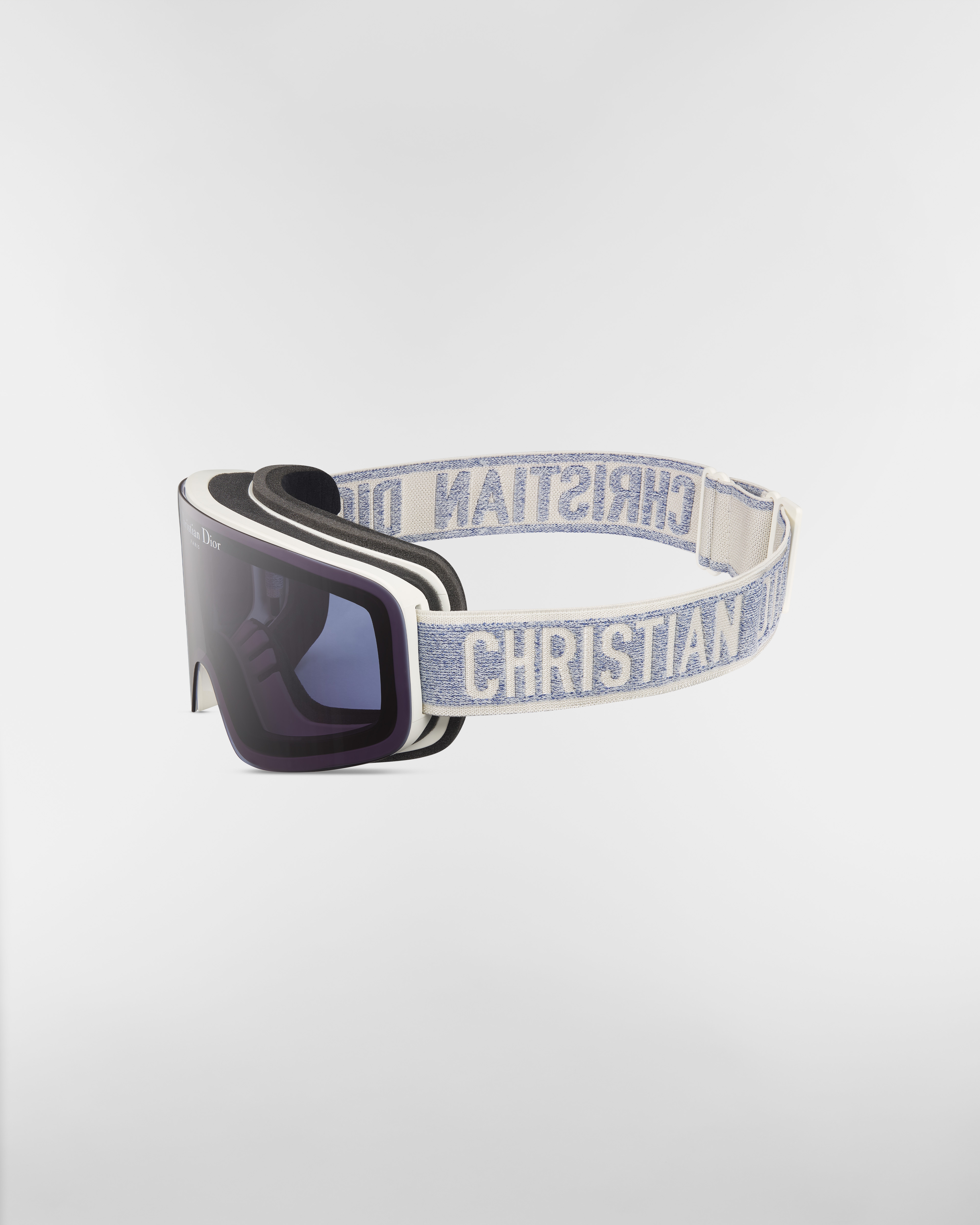 DiorAlps M3U Matte White Ski Goggles E10