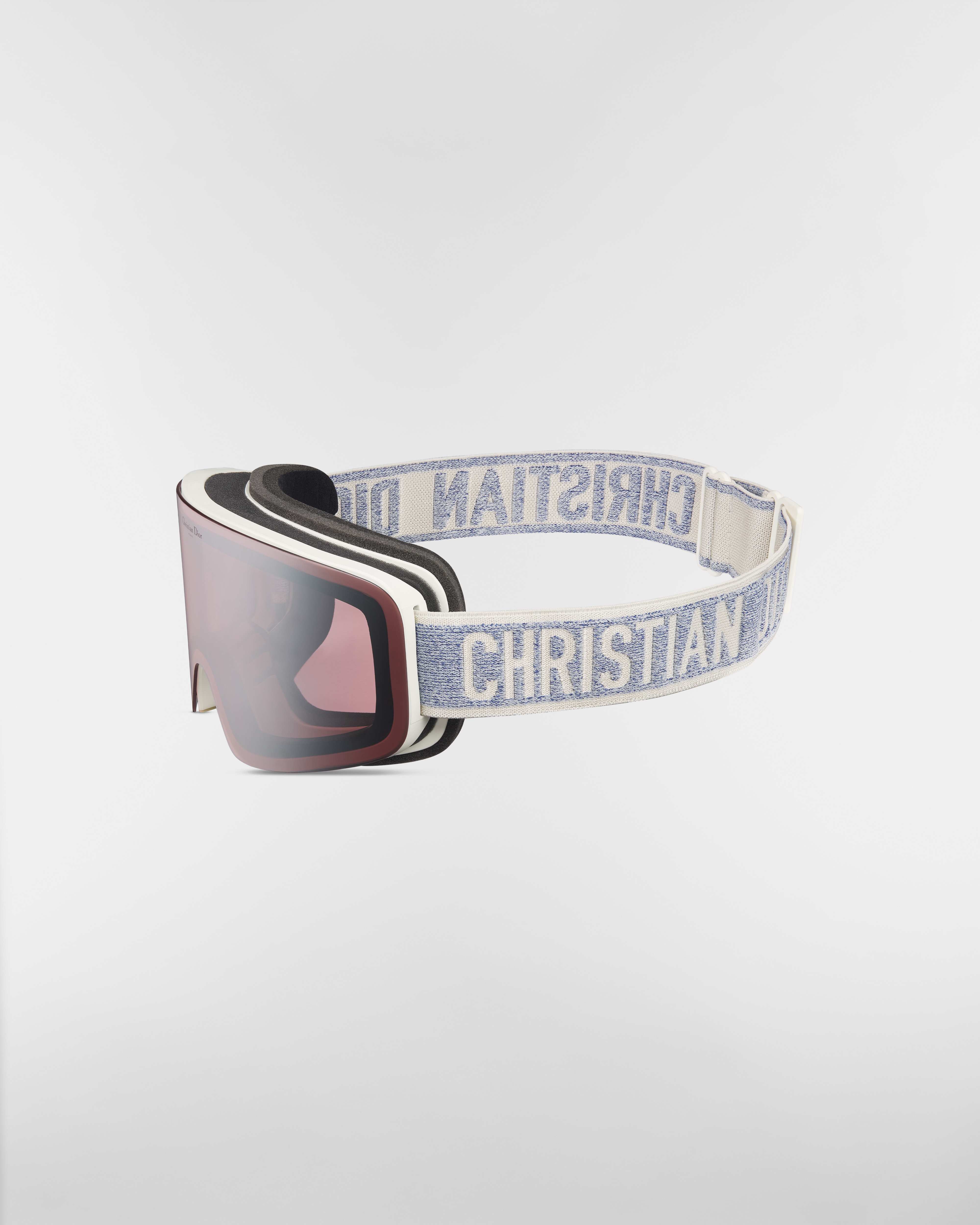 DiorAlps M3U Matte White Ski Goggles E11