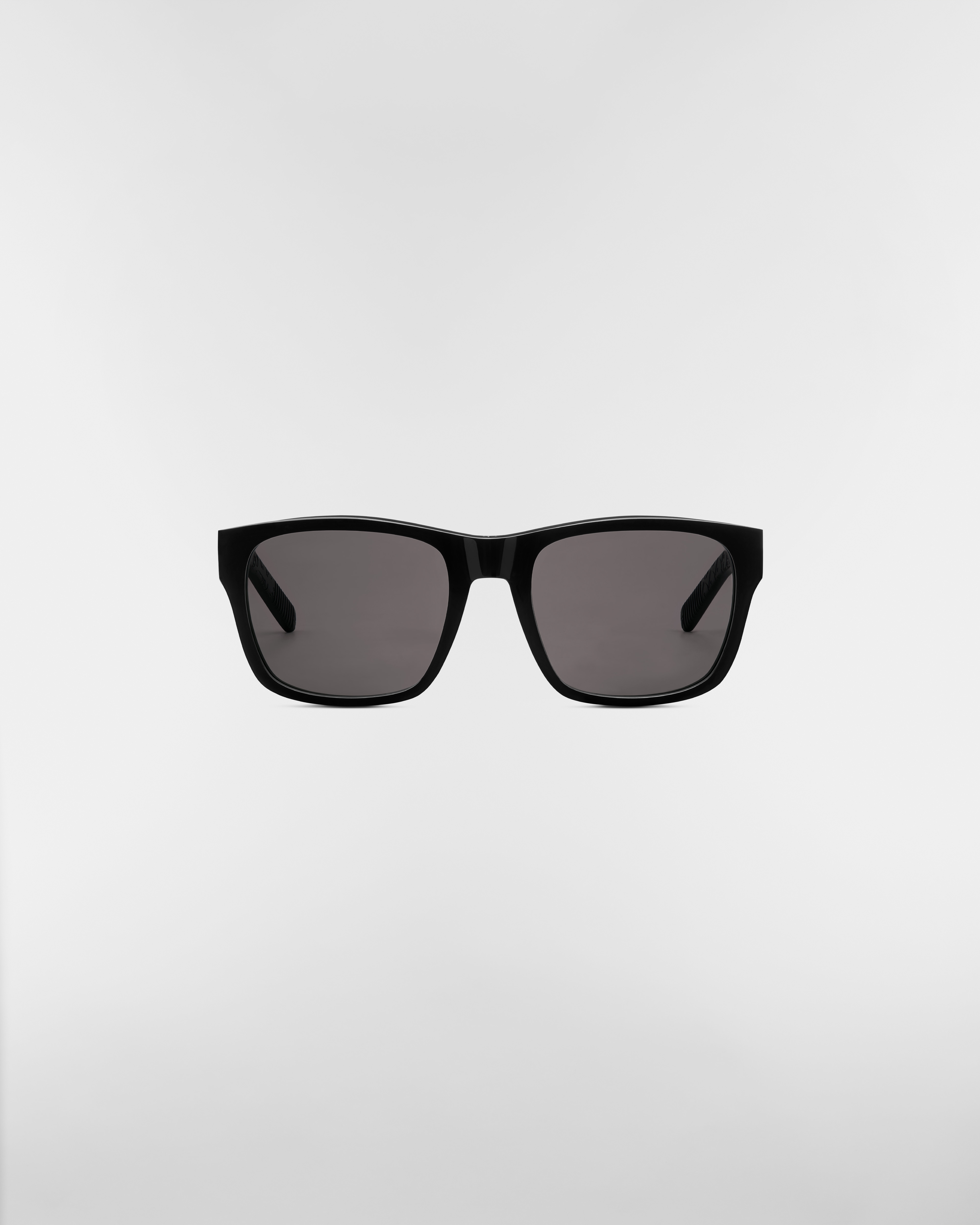 DiorB23 S2F Black Rectangular Sunglasses E01