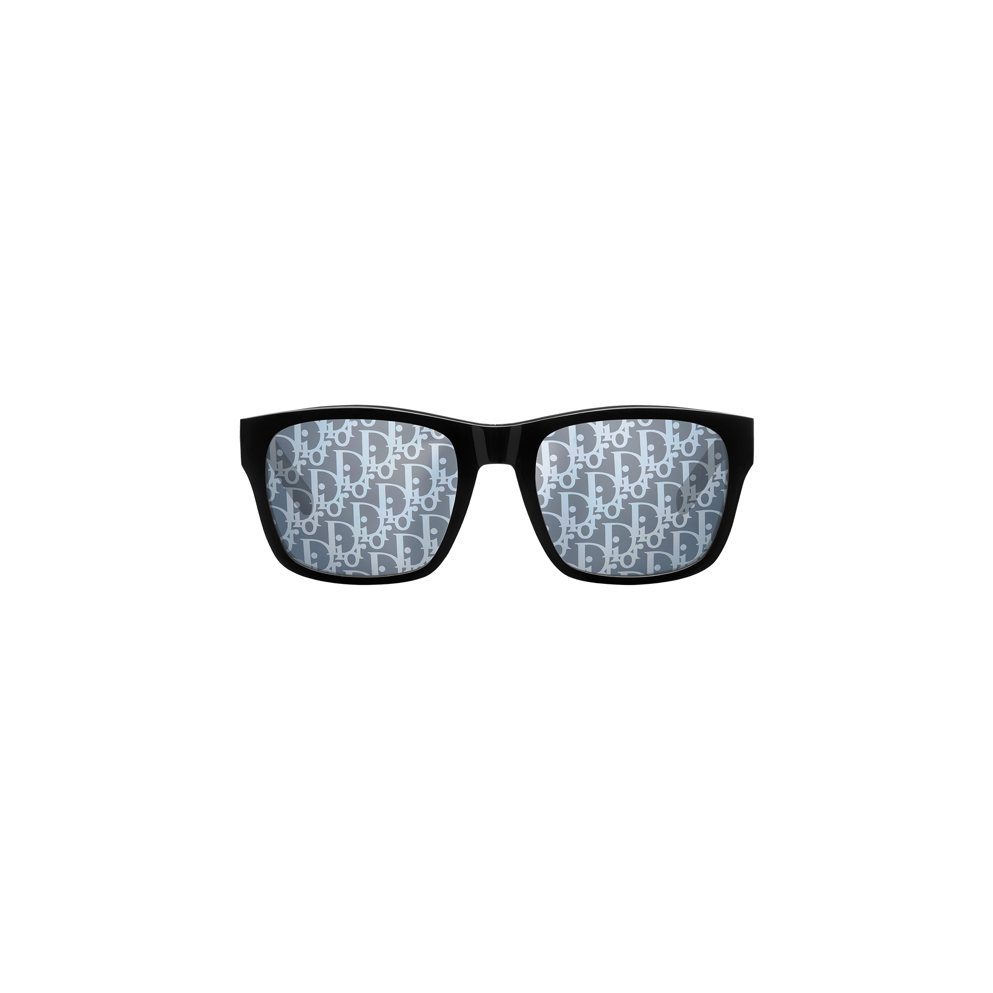 DiorB23 S2F Black Rectangular Sunglasses E01