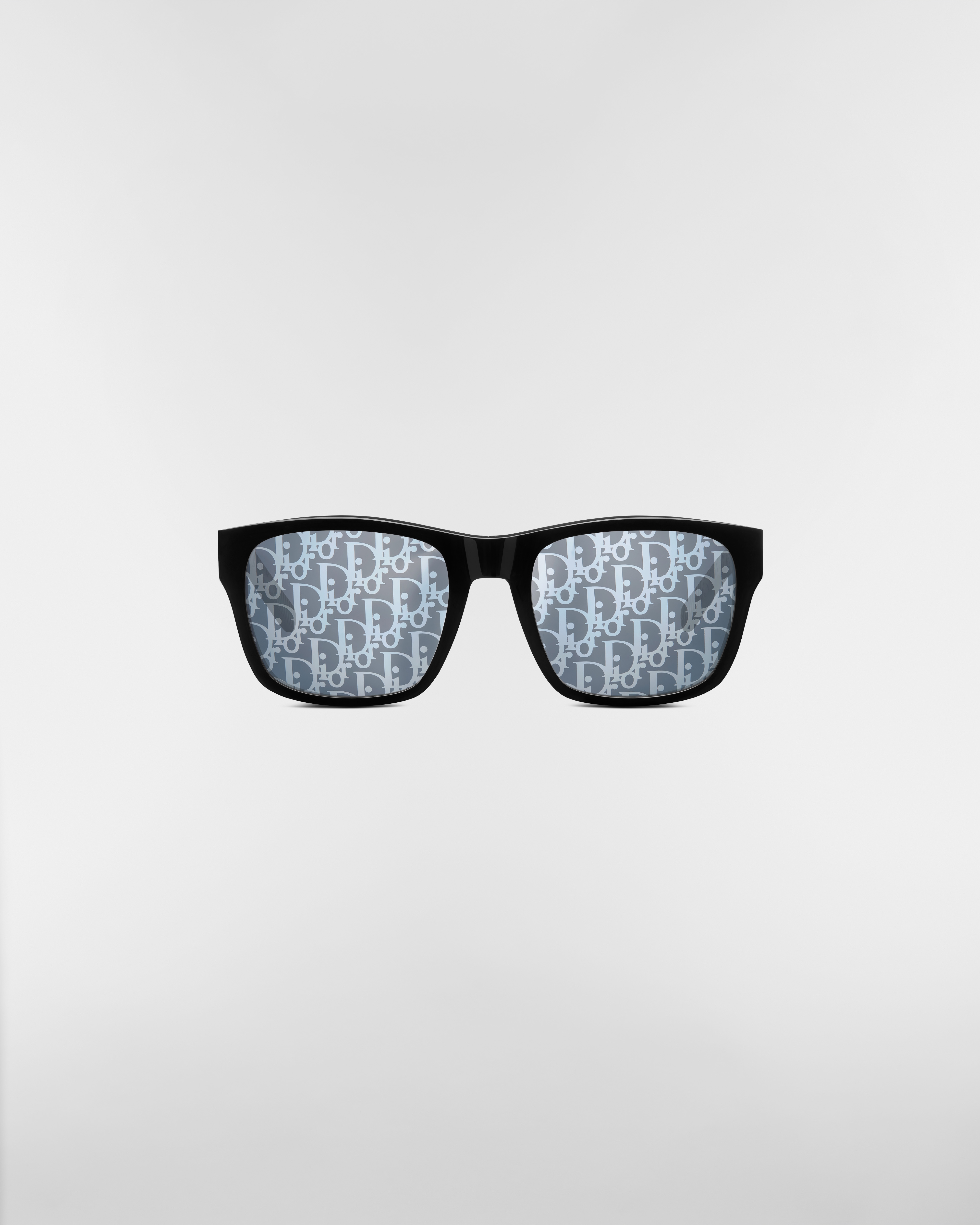 DiorB23 S2F Black Rectangular Sunglasses E01