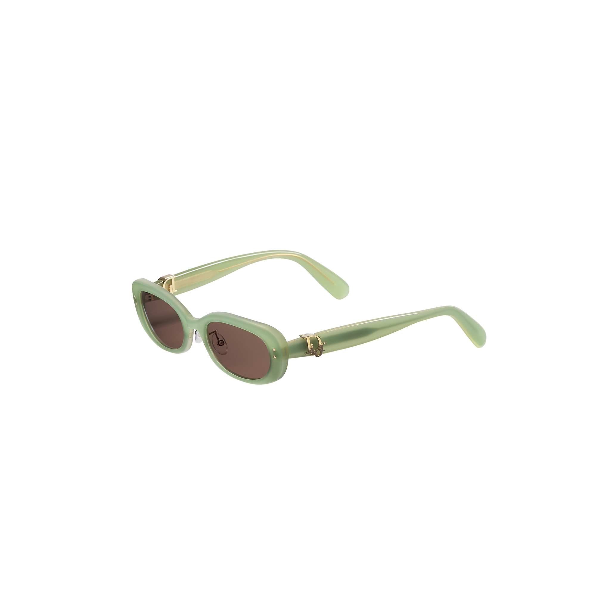 Pastel Green and Yellow Butterfly Sunglasses