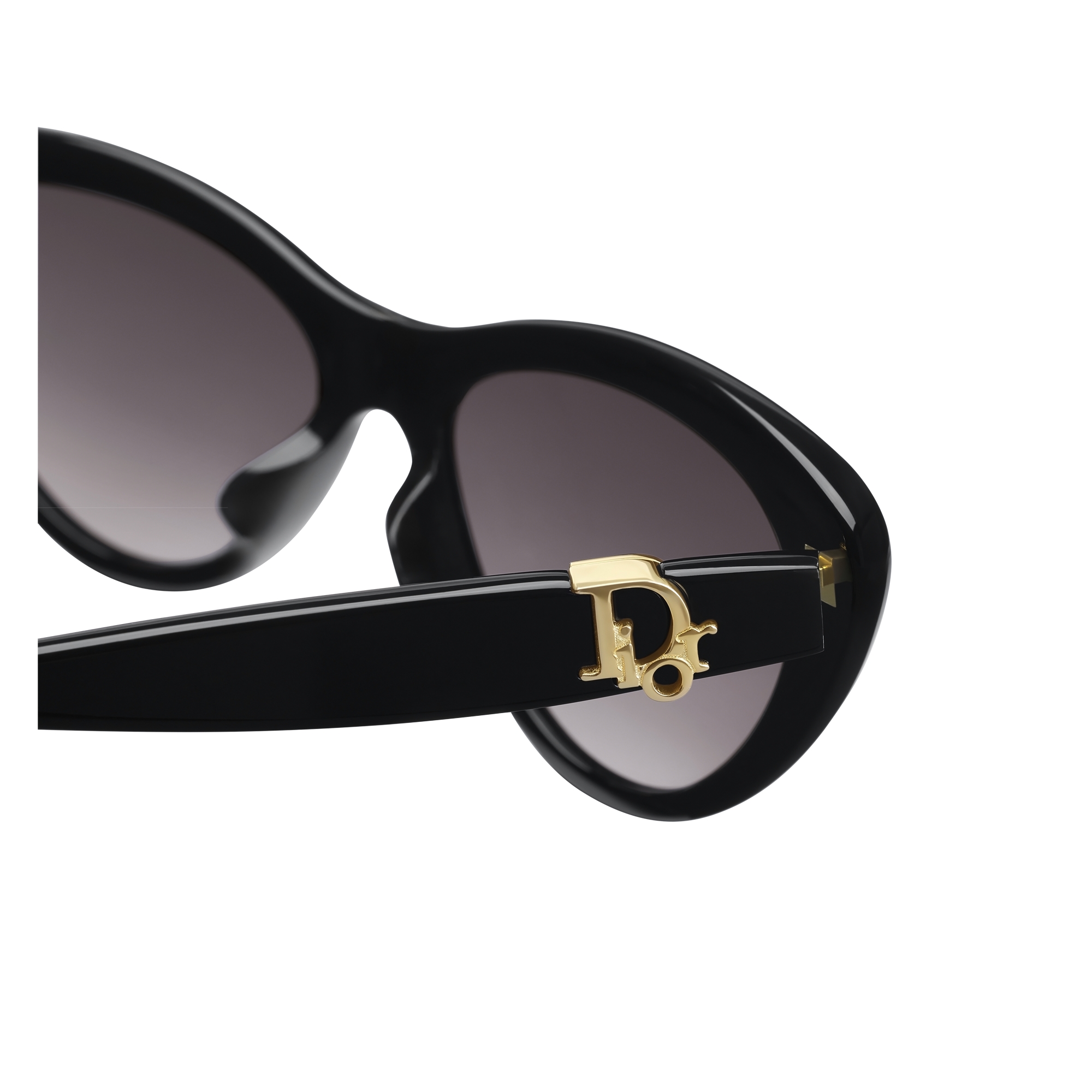 Dior Oblique B2F Black Butterfly Sunglasses E08