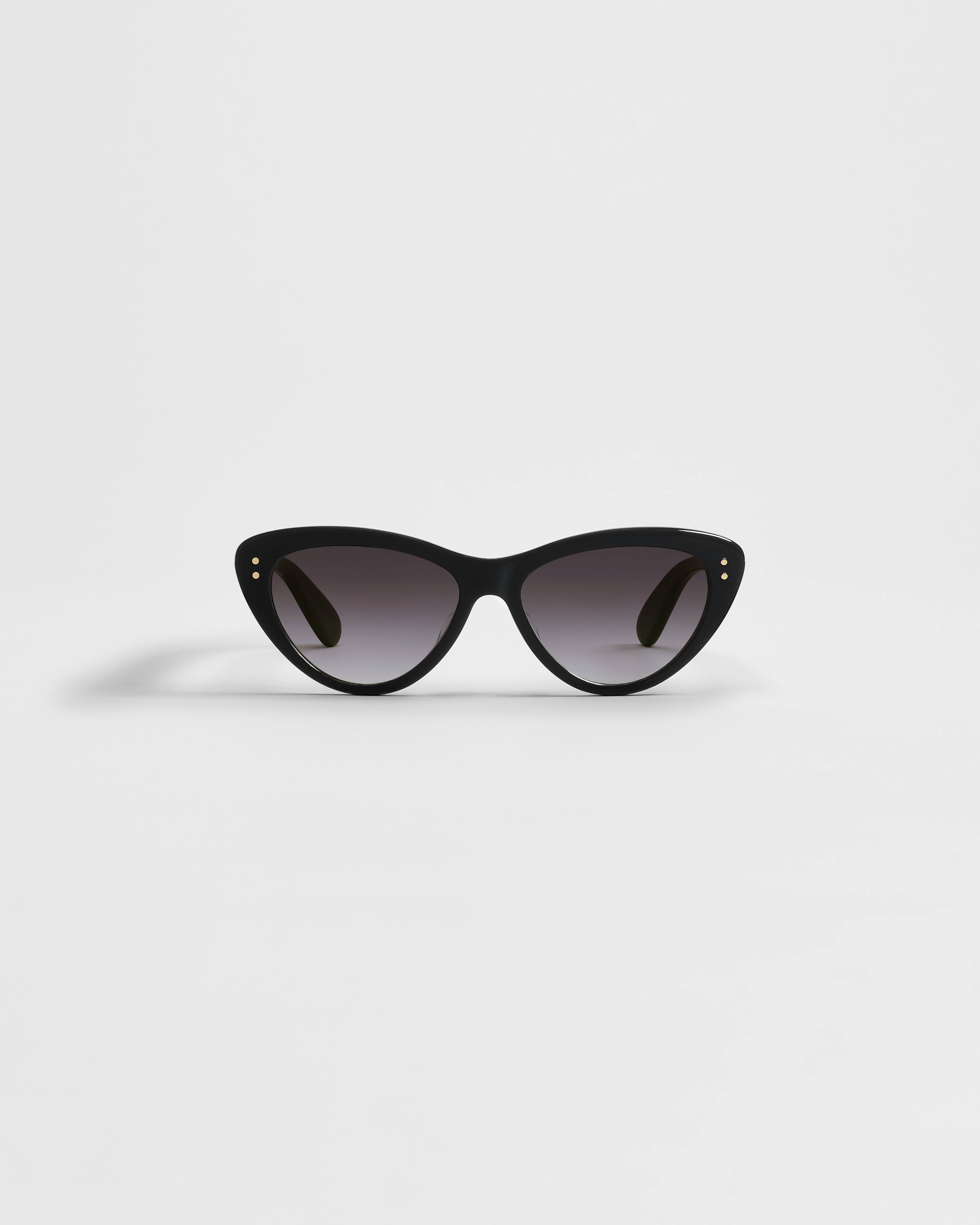 Dior Oblique B2F 黑色蝴蝶形太陽眼鏡 E01