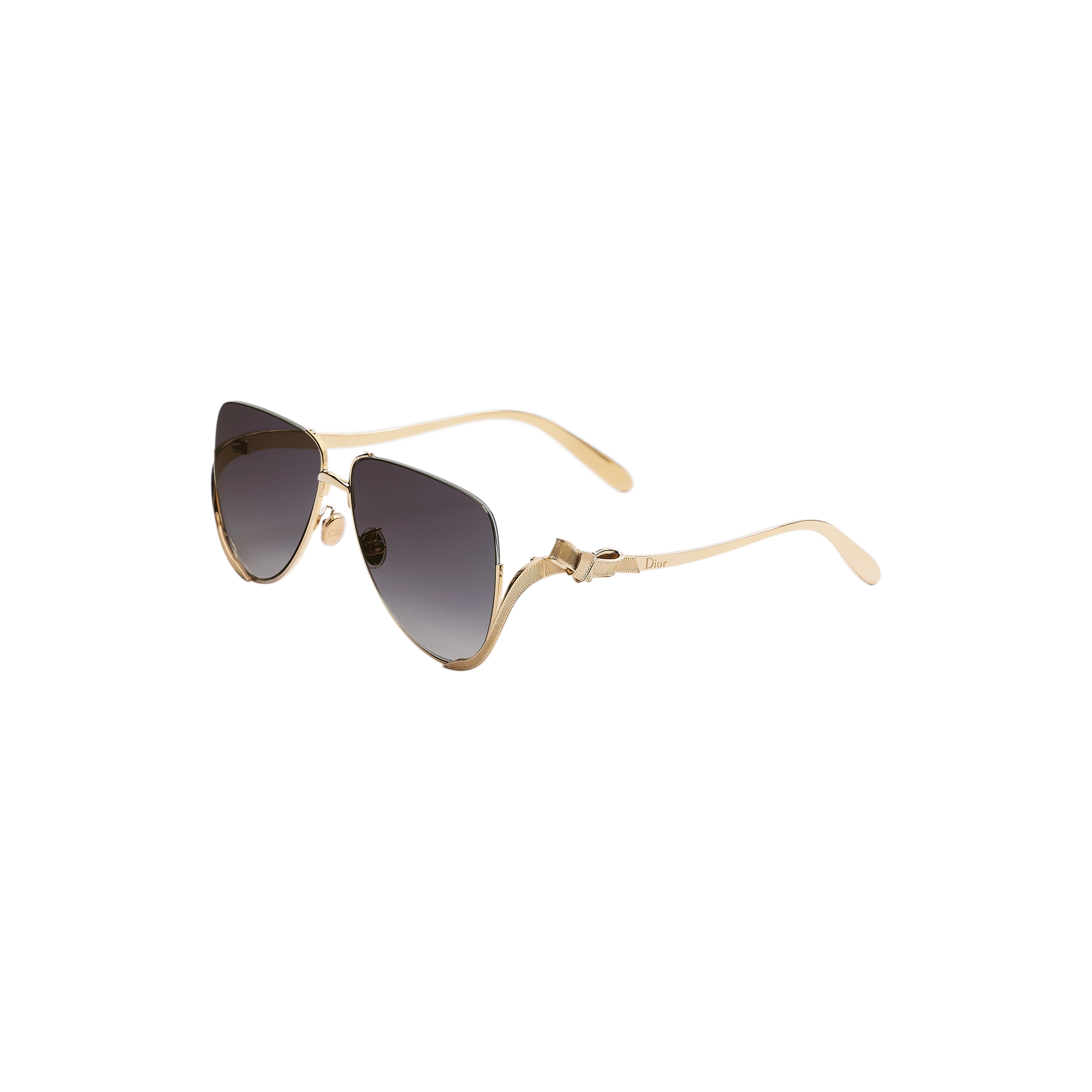  Pilotensonnenbrille mit Farbverlauf in Grau
