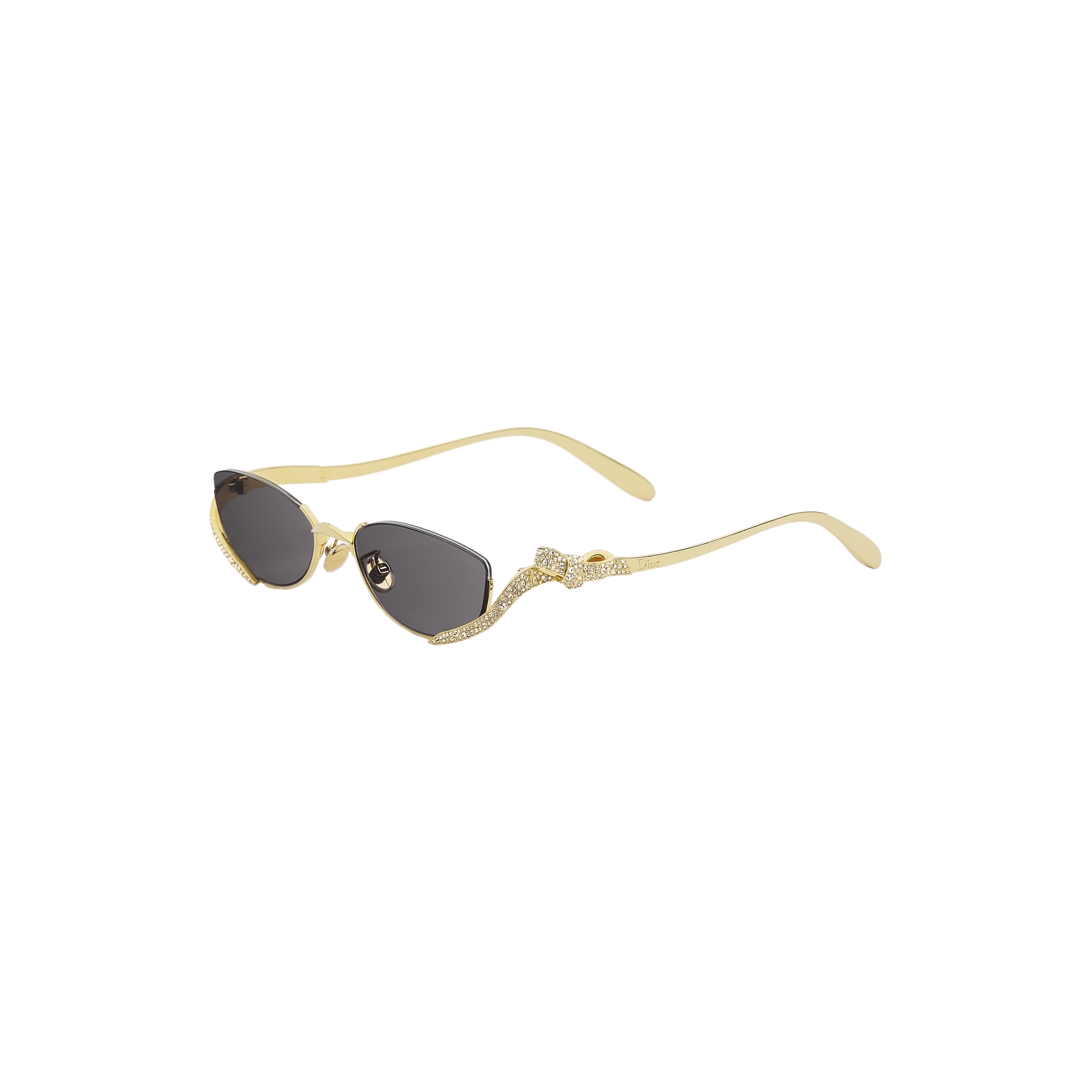 Dior Bow B1U Gray Butterfly Sunglasses E03