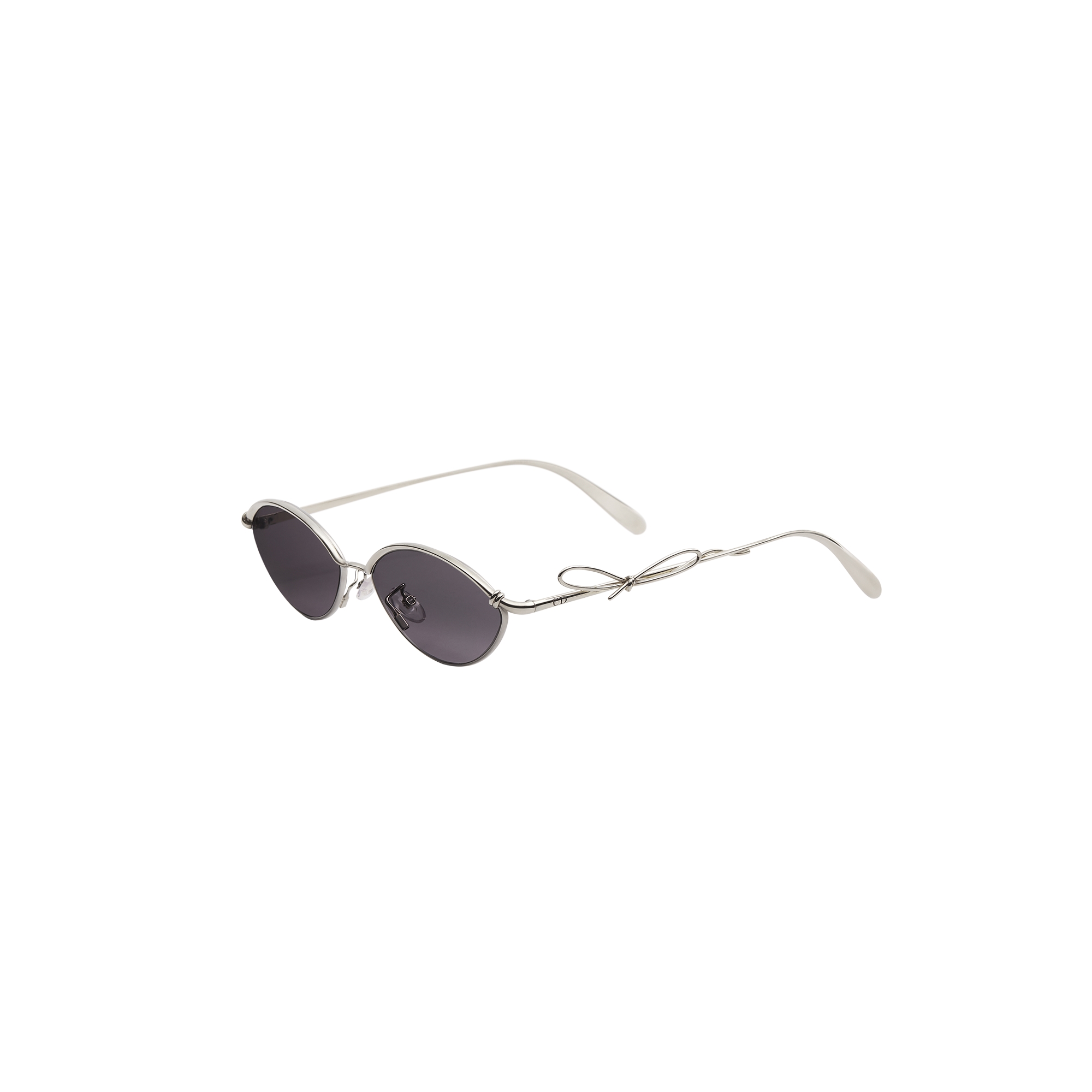  Gray Oval Sunglasses