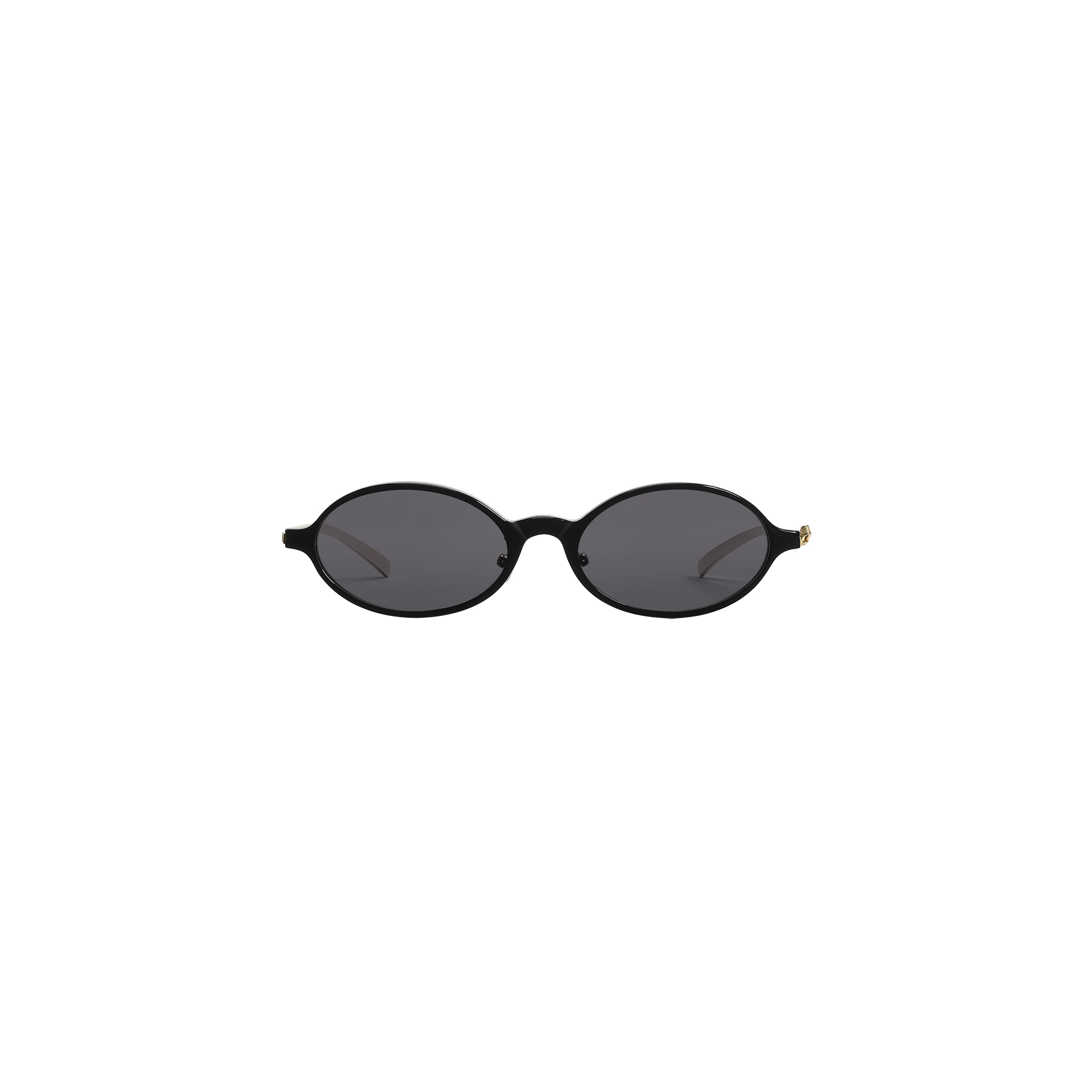 Dior Bow R2F Black Oval Sunglasses E01