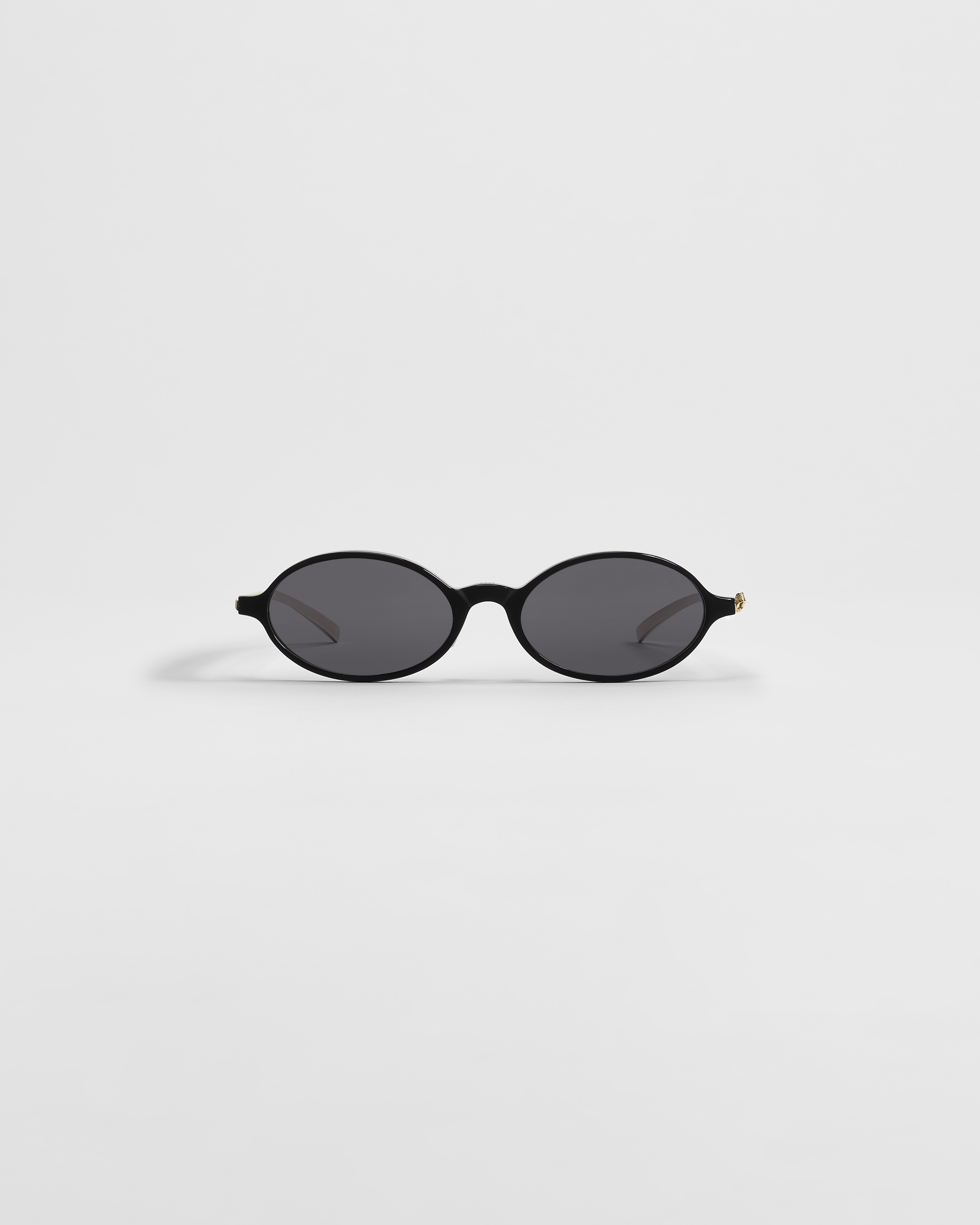 Dior Bow R2I Óculos escuros com formato oval pretos E01