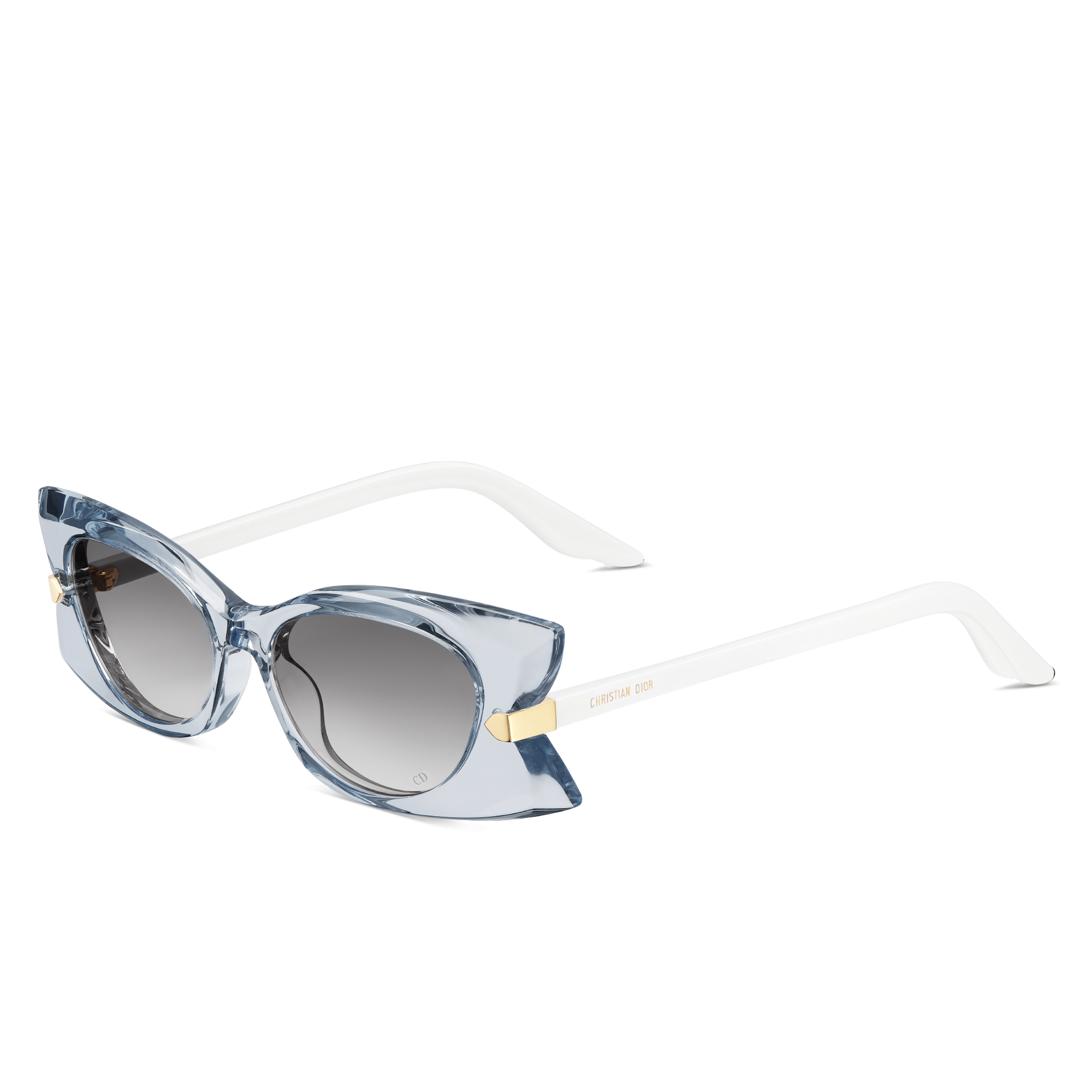 DiorButterfly S2I White Rectangular Sunglasses | DIOR