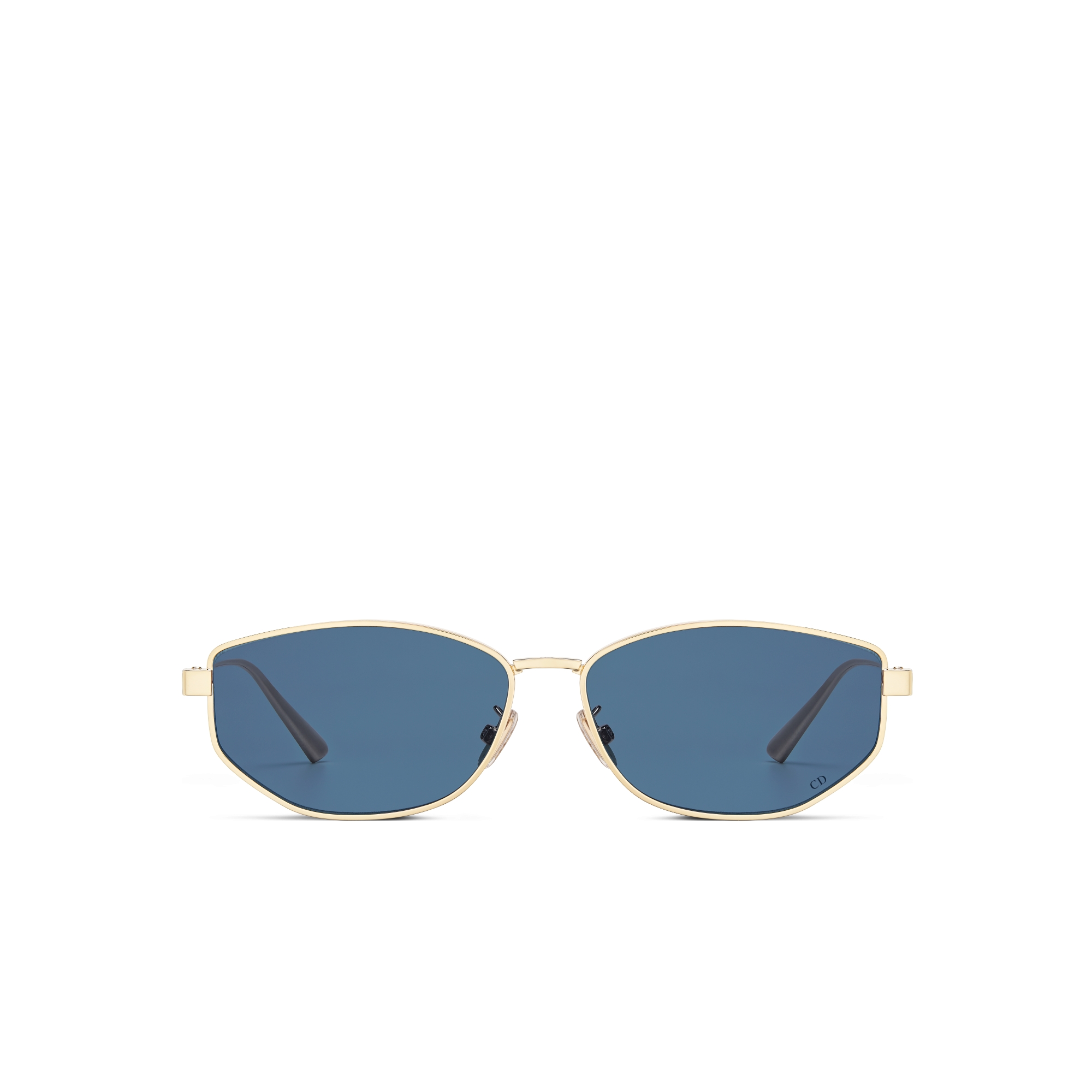 DiorCannage B1U Lunettes de soleil ovales bleues E01