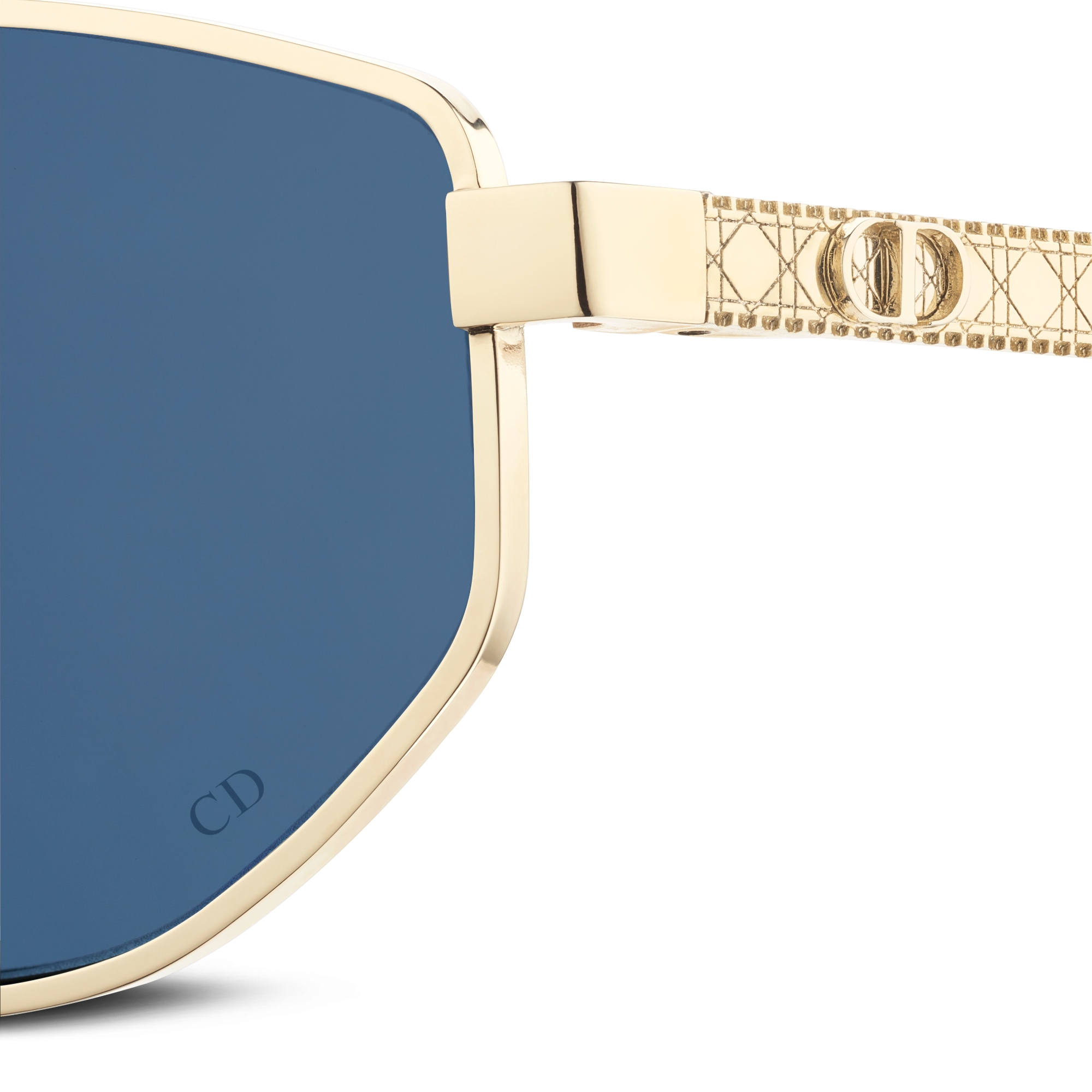 DiorCannage B1U Blue Oval Sunglasses E09